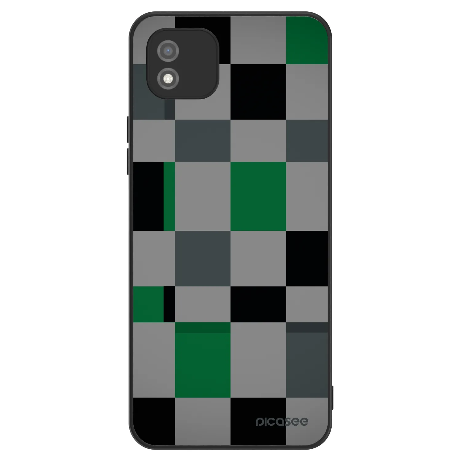 Picasee ULTIMATE CASE für Realme C11 (2021) - Block Grid