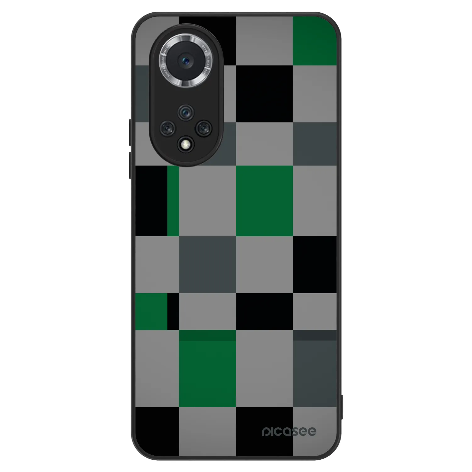 Picasee ULTIMATE CASE für Huawei Nova 9 SE - Block Grid