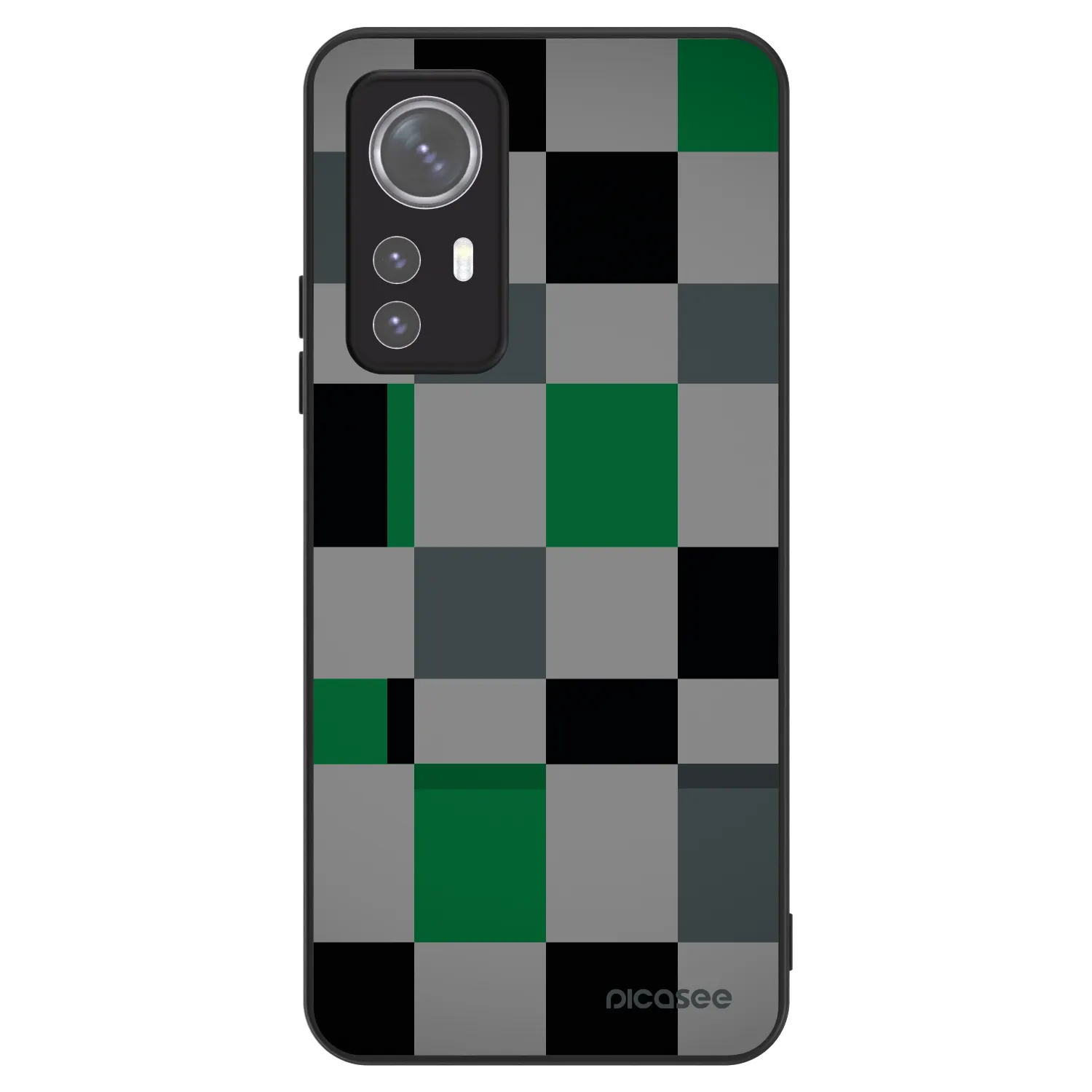Picasee ULTIMATE CASE für Xiaomi 12 - Block Grid
