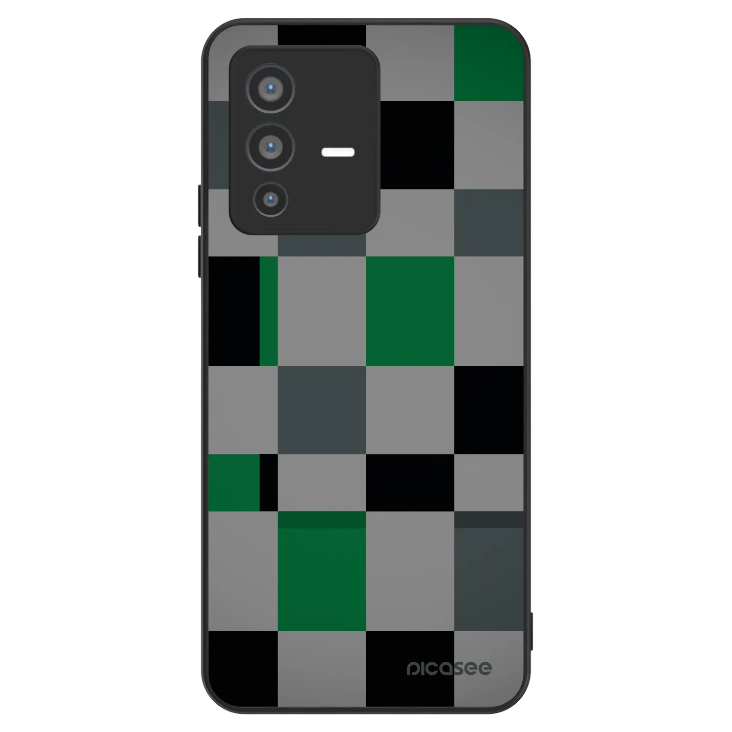 Picasee ULTIMATE CASE für Vivo V23 5G - Block Grid