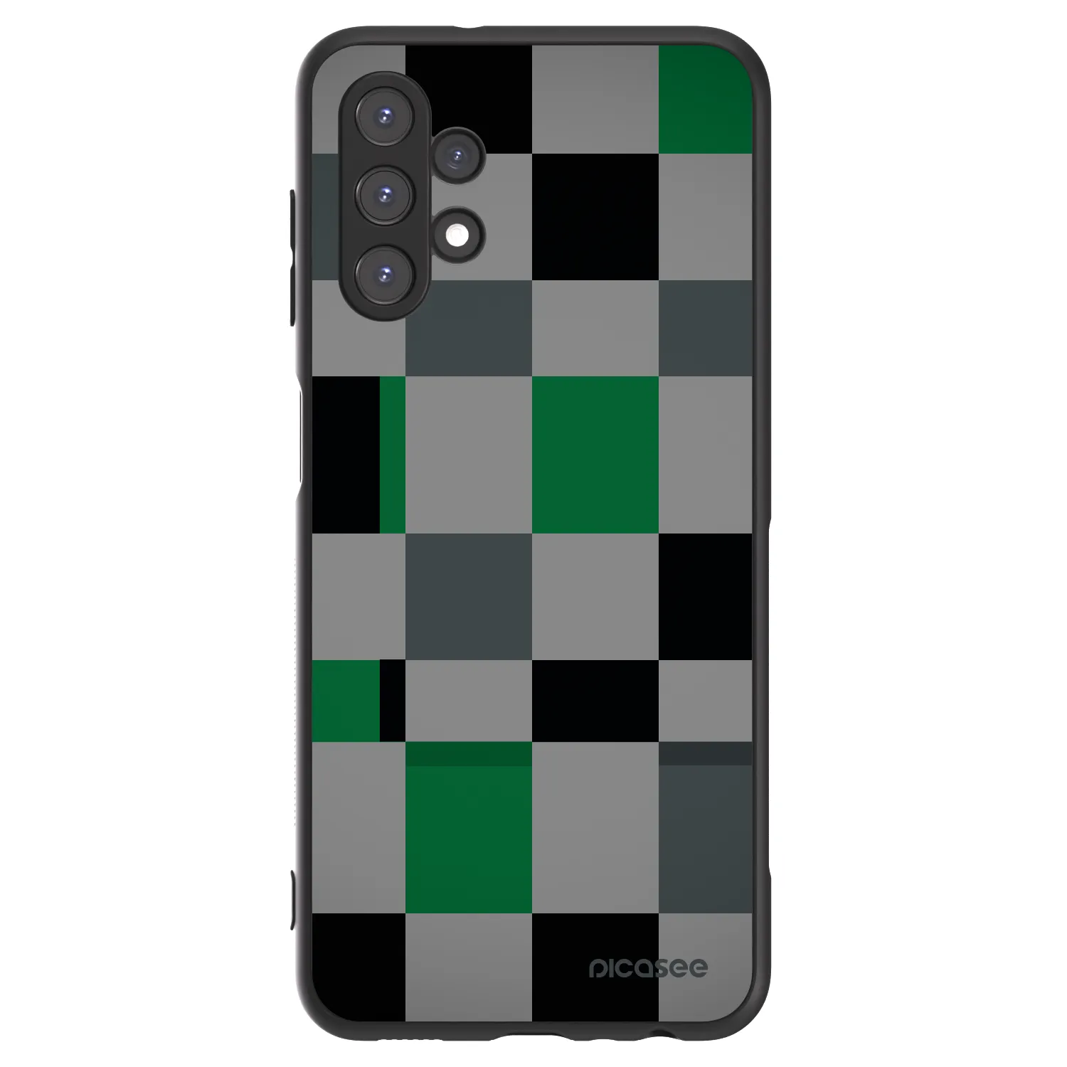 Picasee ULTIMATE CASE für Samsung Galaxy A13 4G A135 - Block Grid