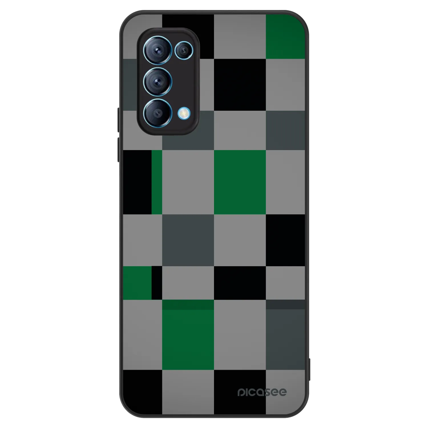 Picasee ULTIMATE CASE für OPPO Reno 5 5G - Block Grid