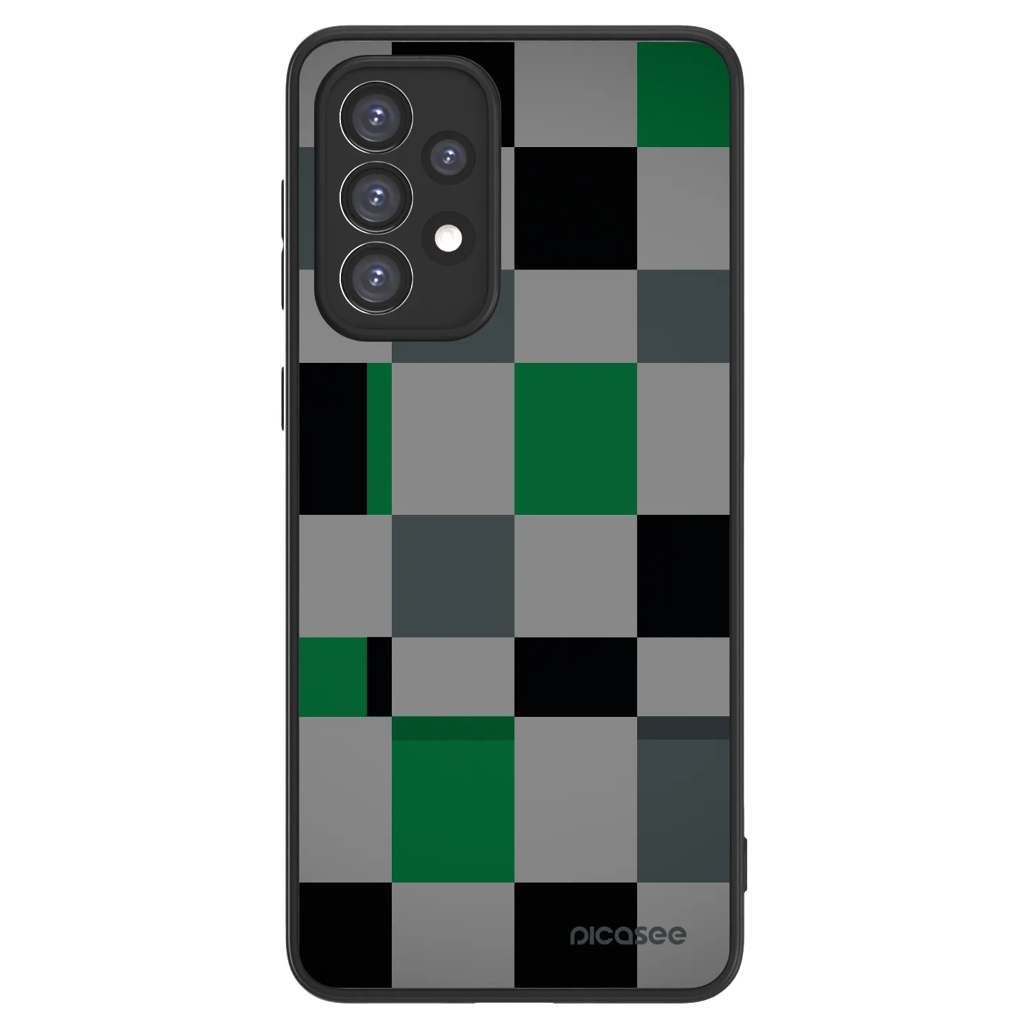 Picasee ULTIMATE CASE für Samsung Galaxy A33 5G A336 - Block Grid
