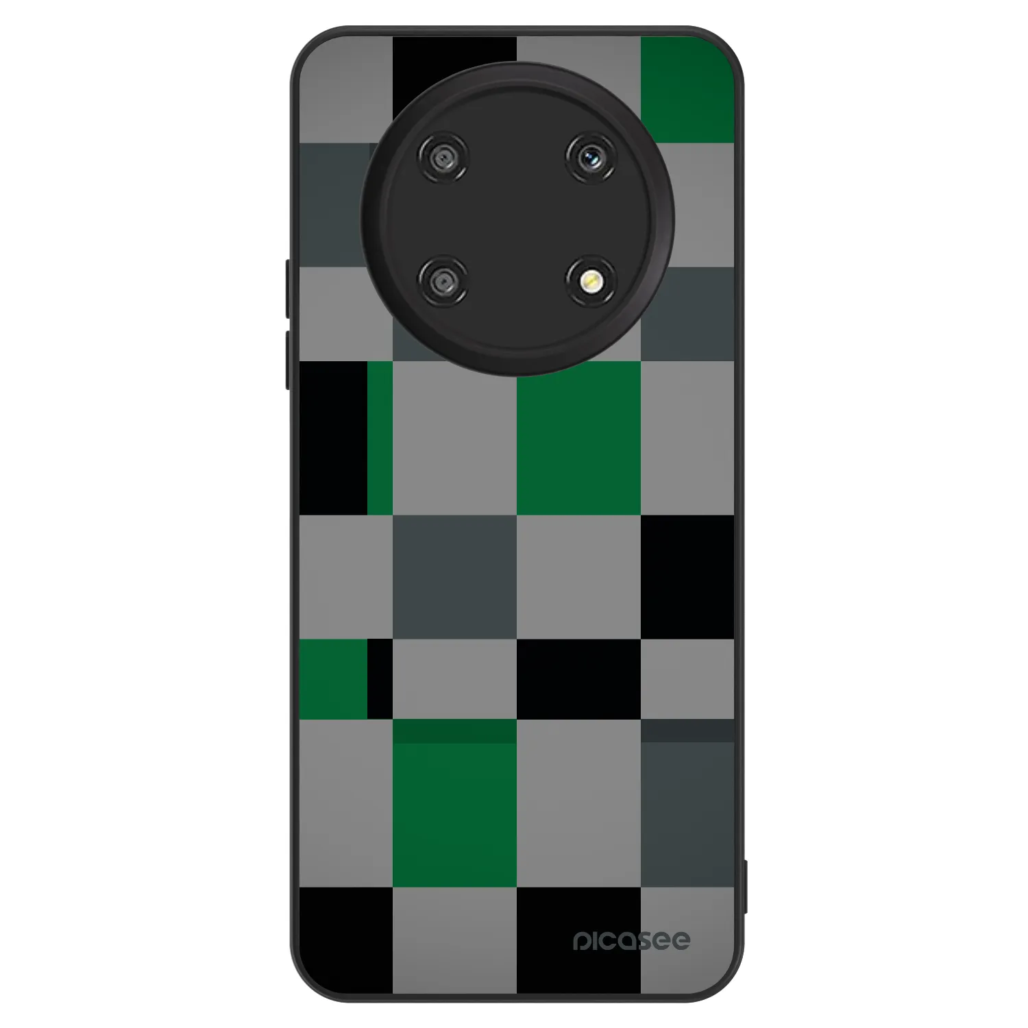 Picasee ULTIMATE CASE für Honor Magic4 Lite 5G - Block Grid