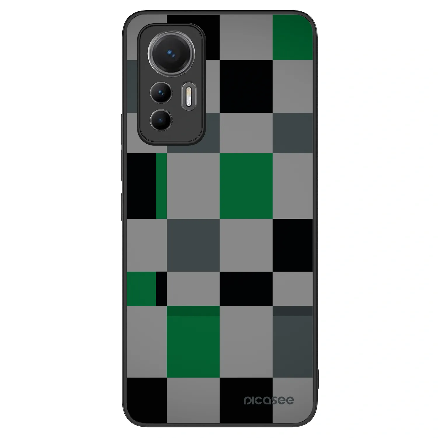 Picasee ULTIMATE CASE für Xiaomi 12 Lite - Block Grid
