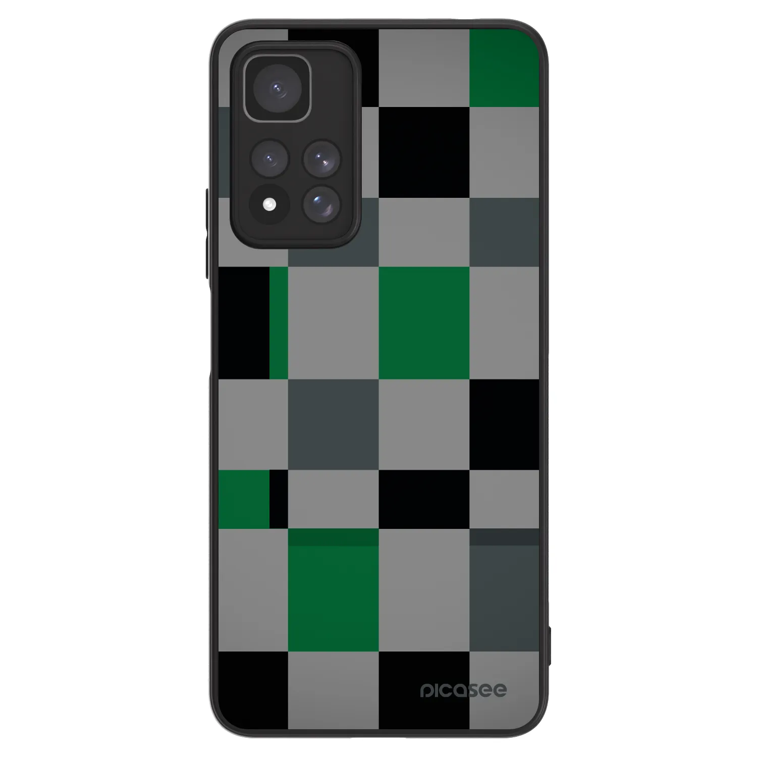 Picasee ULTIMATE CASE für Xiaomi Redmi Note 11 Pro+ 5G - Block Grid