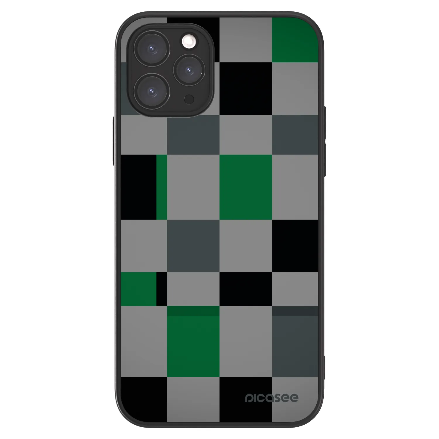 Picasee ULTIMATE CASE MagSafe für Apple iPhone 11 Pro - Block Grid
