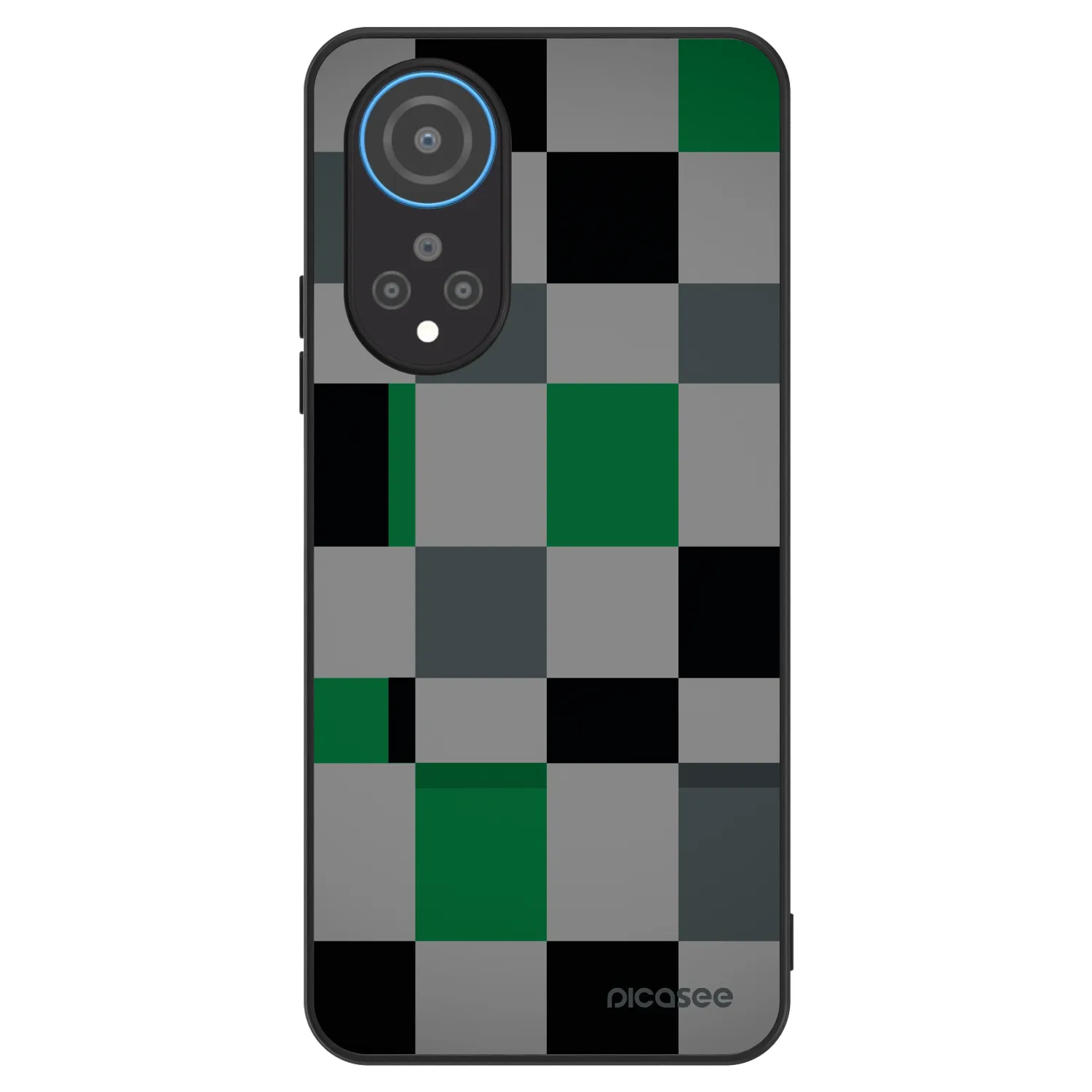Picasee ULTIMATE CASE für Honor X7 - Block Grid
