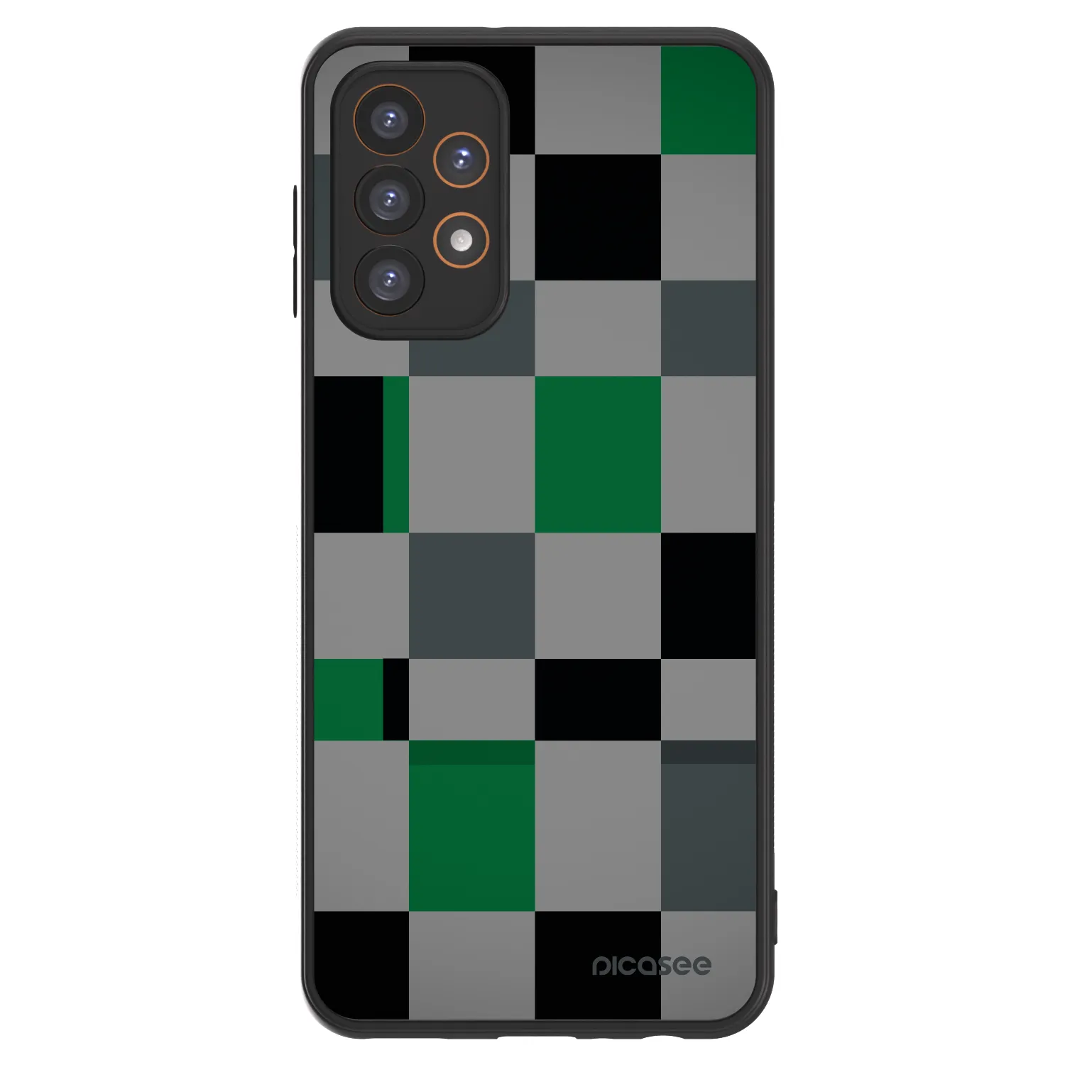 Picasee ULTIMATE CASE für Samsung Galaxy A23 A235F 4G - Block Grid