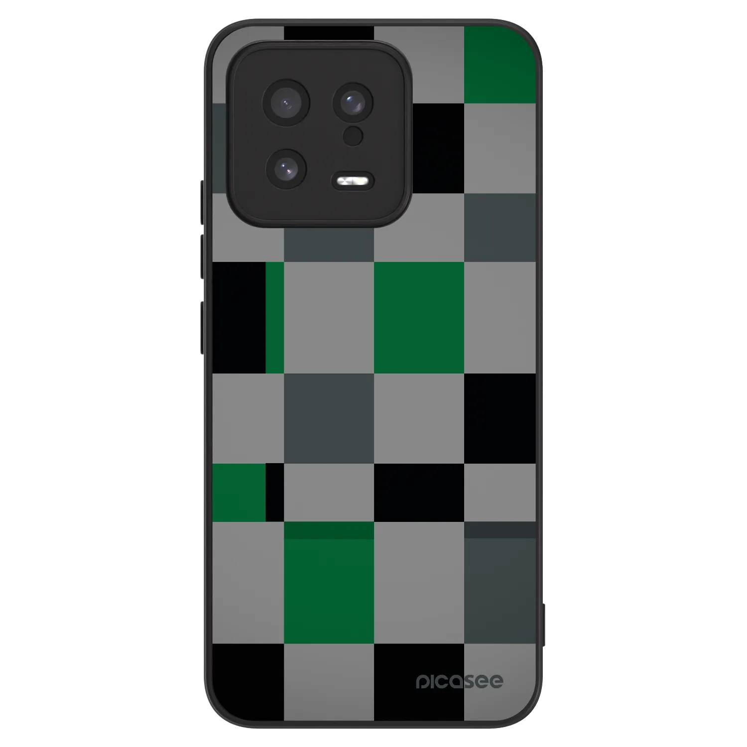 Picasee ULTIMATE CASE für Xiaomi 13 - Block Grid
