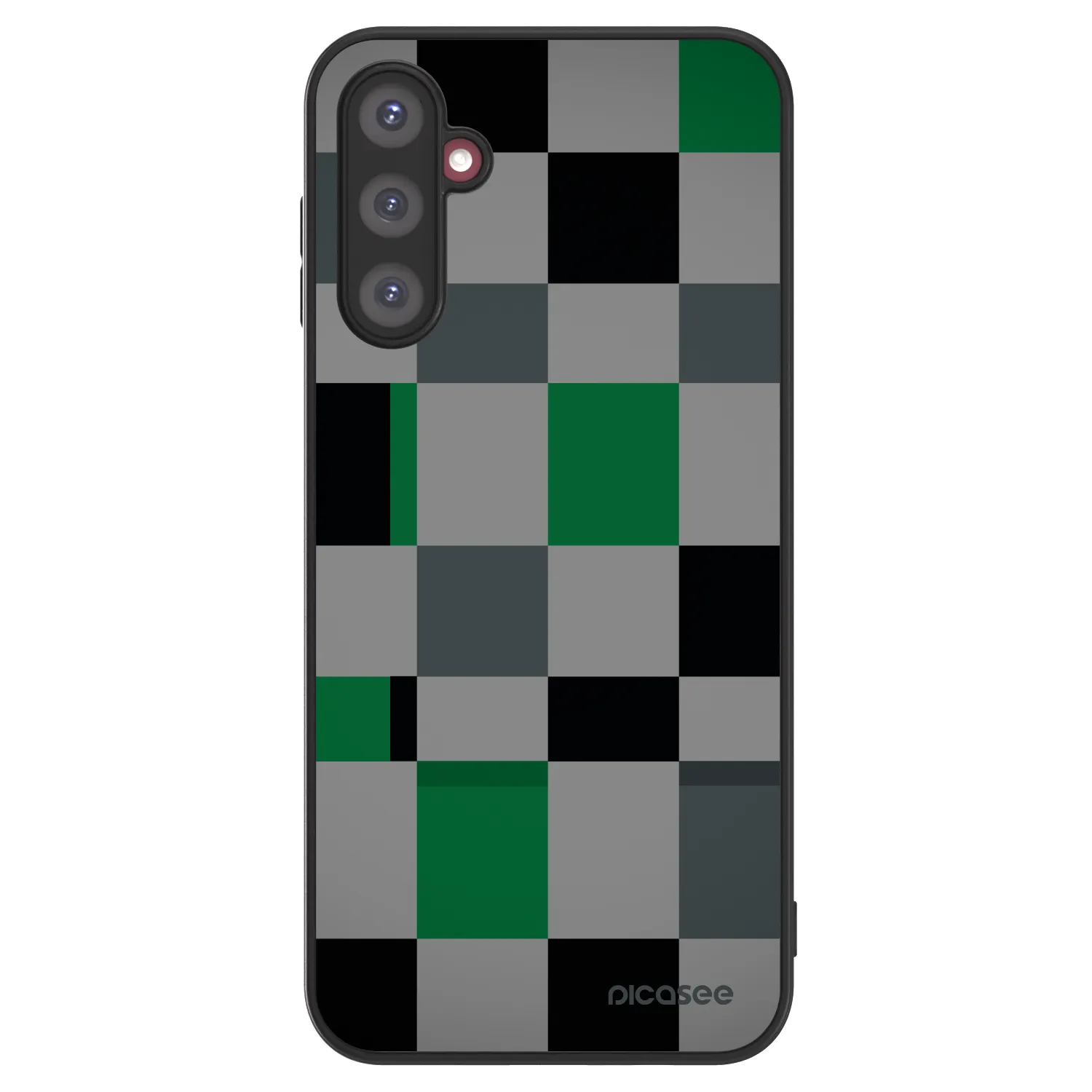 Picasee ULTIMATE CASE für Samsung Galaxy A14 4G A145R - Block Grid