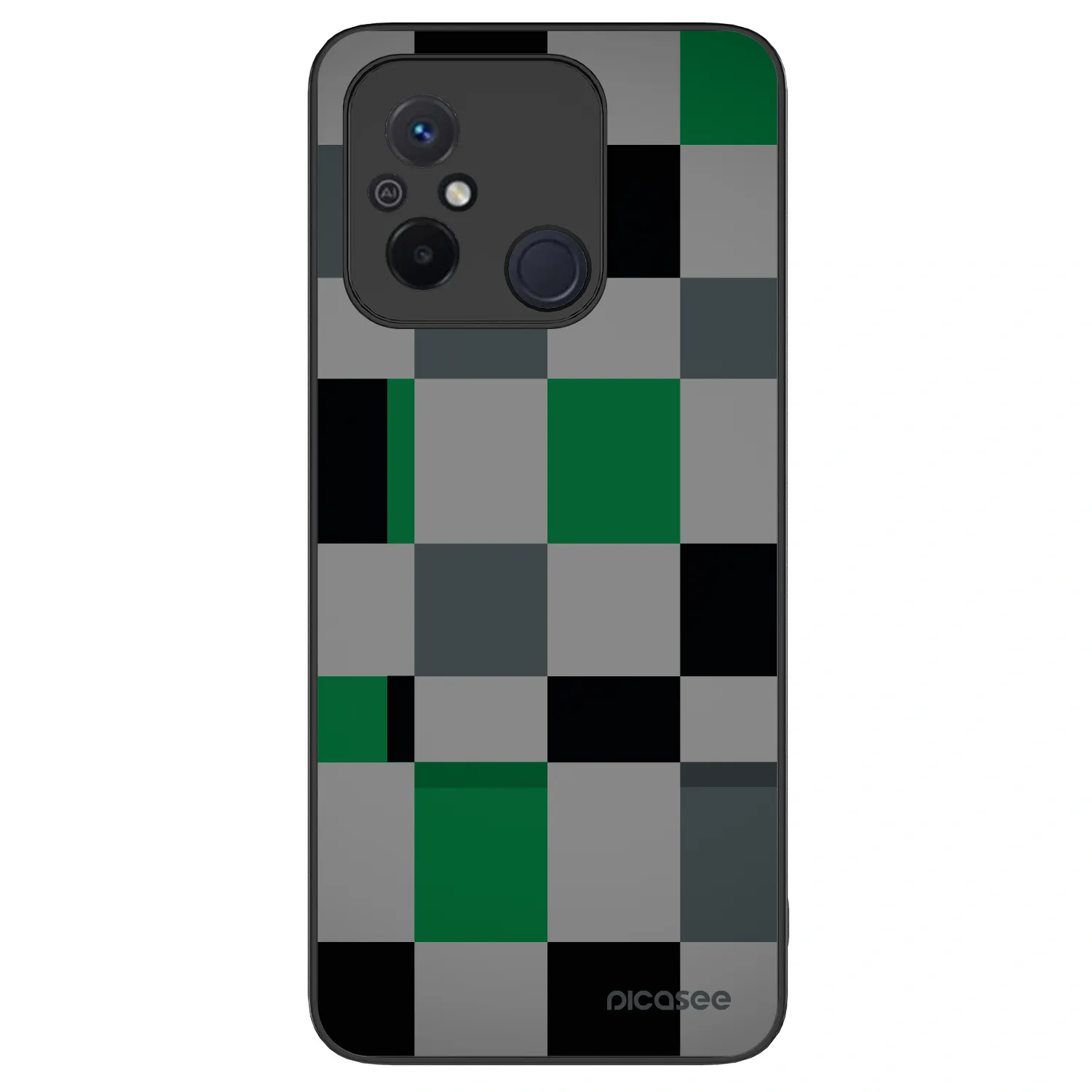 Picasee ULTIMATE CASE für Xiaomi Redmi 12C - Block Grid
