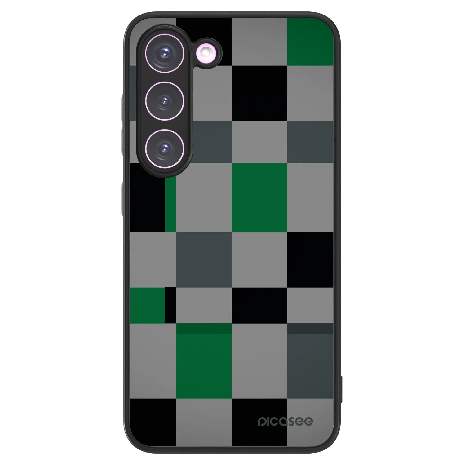 Picasee ULTIMATE CASE PowerShare für Samsung Galaxy S23 5G - Block Grid