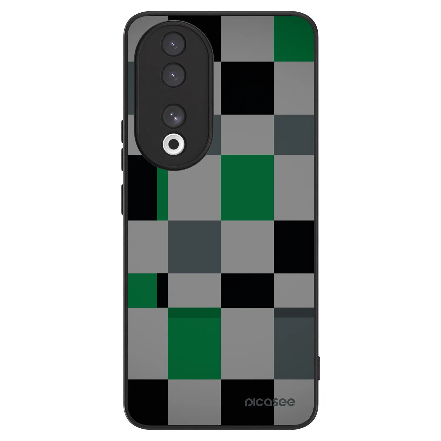 Picasee ULTIMATE CASE für Honor 90 5G - Block Grid