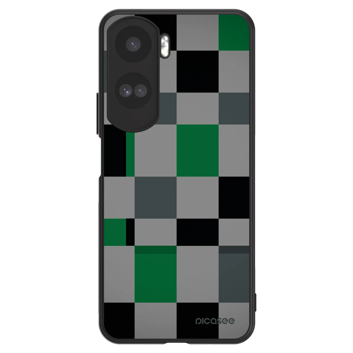 Picasee ULTIMATE CASE für Honor 90 Lite 5G - Block Grid