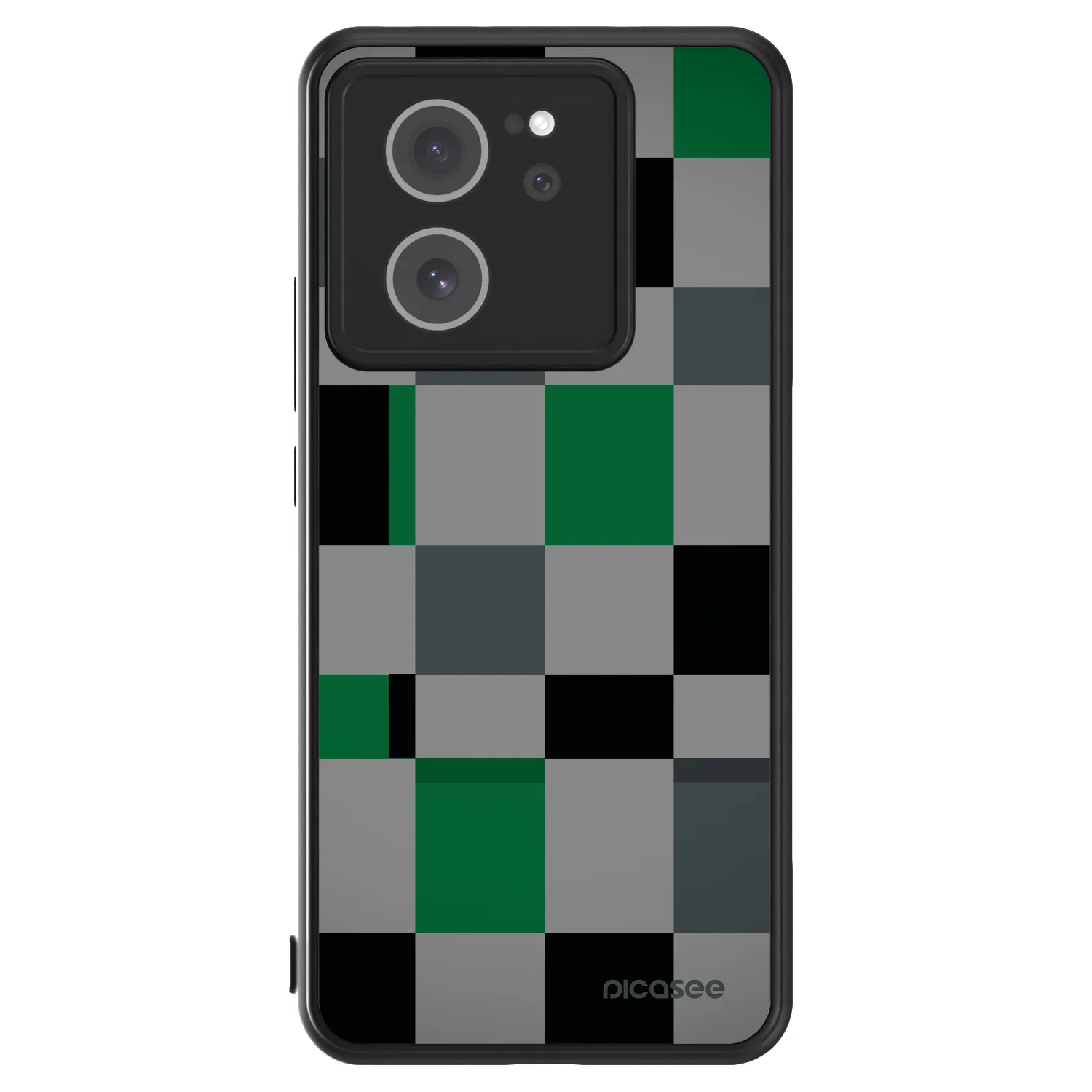 Picasee ULTIMATE CASE für Xiaomi 13T - Block Grid
