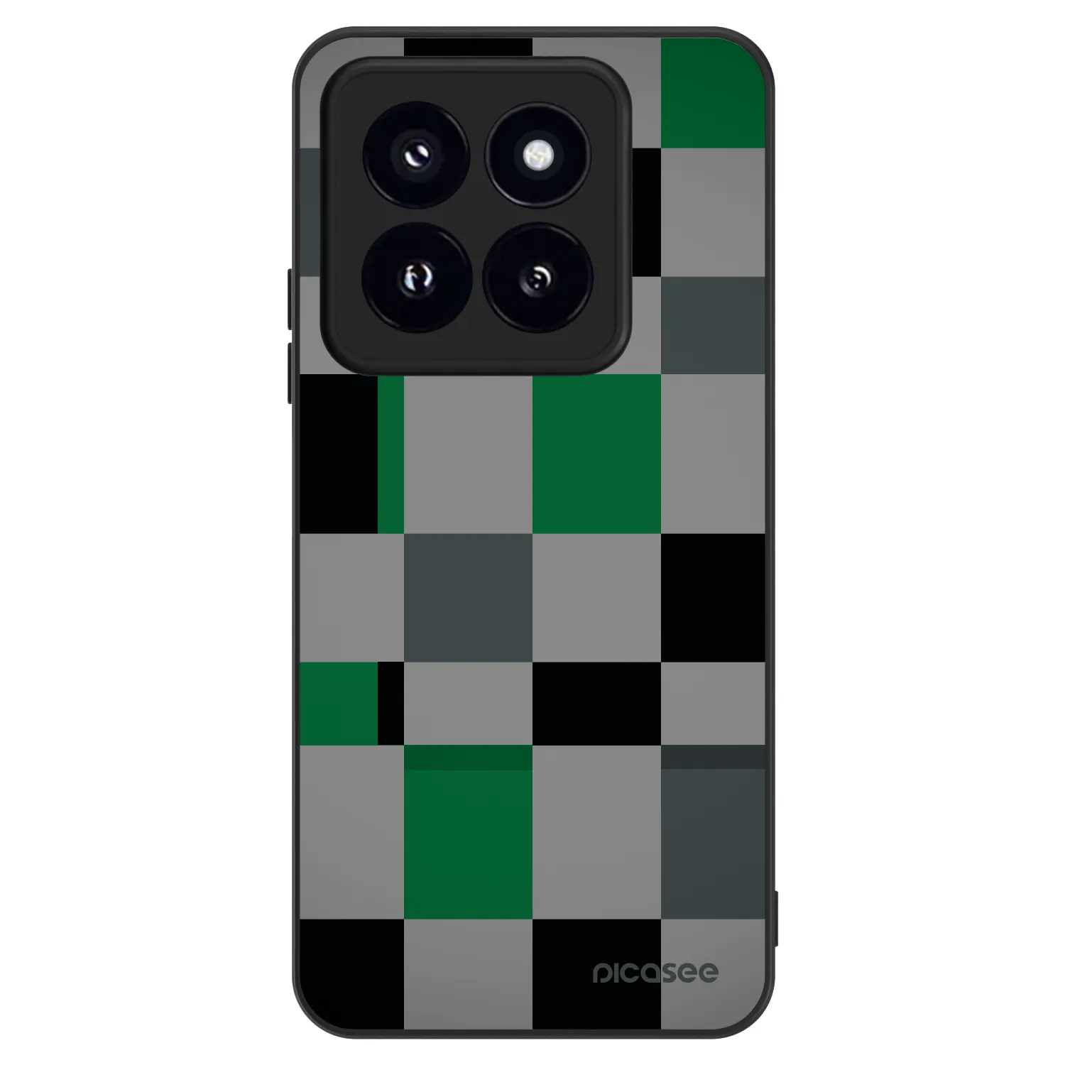 Picasee ULTIMATE CASE für Xiaomi 14 Pro - Block Grid