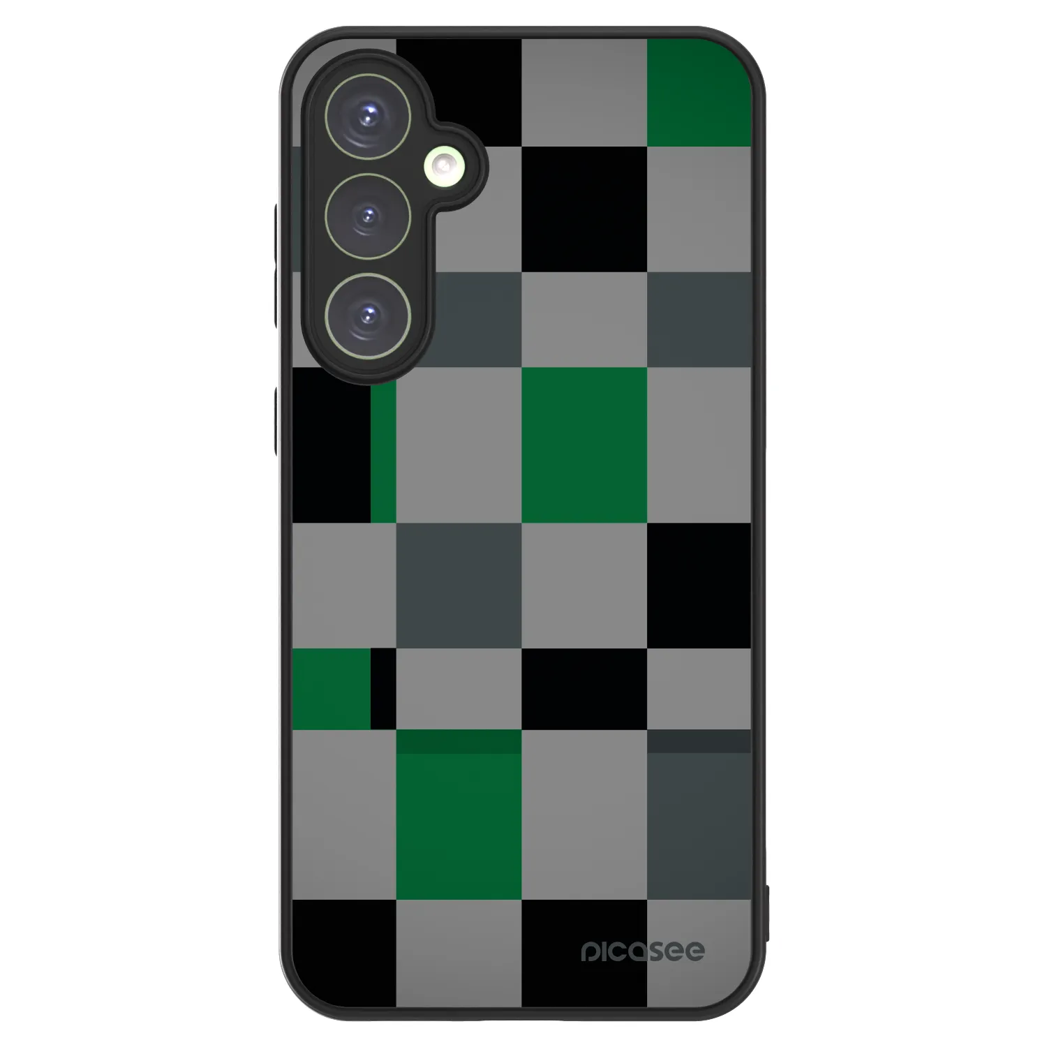 Picasee ULTIMATE CASE für Samsung Galaxy S23 FE S711B - Block Grid