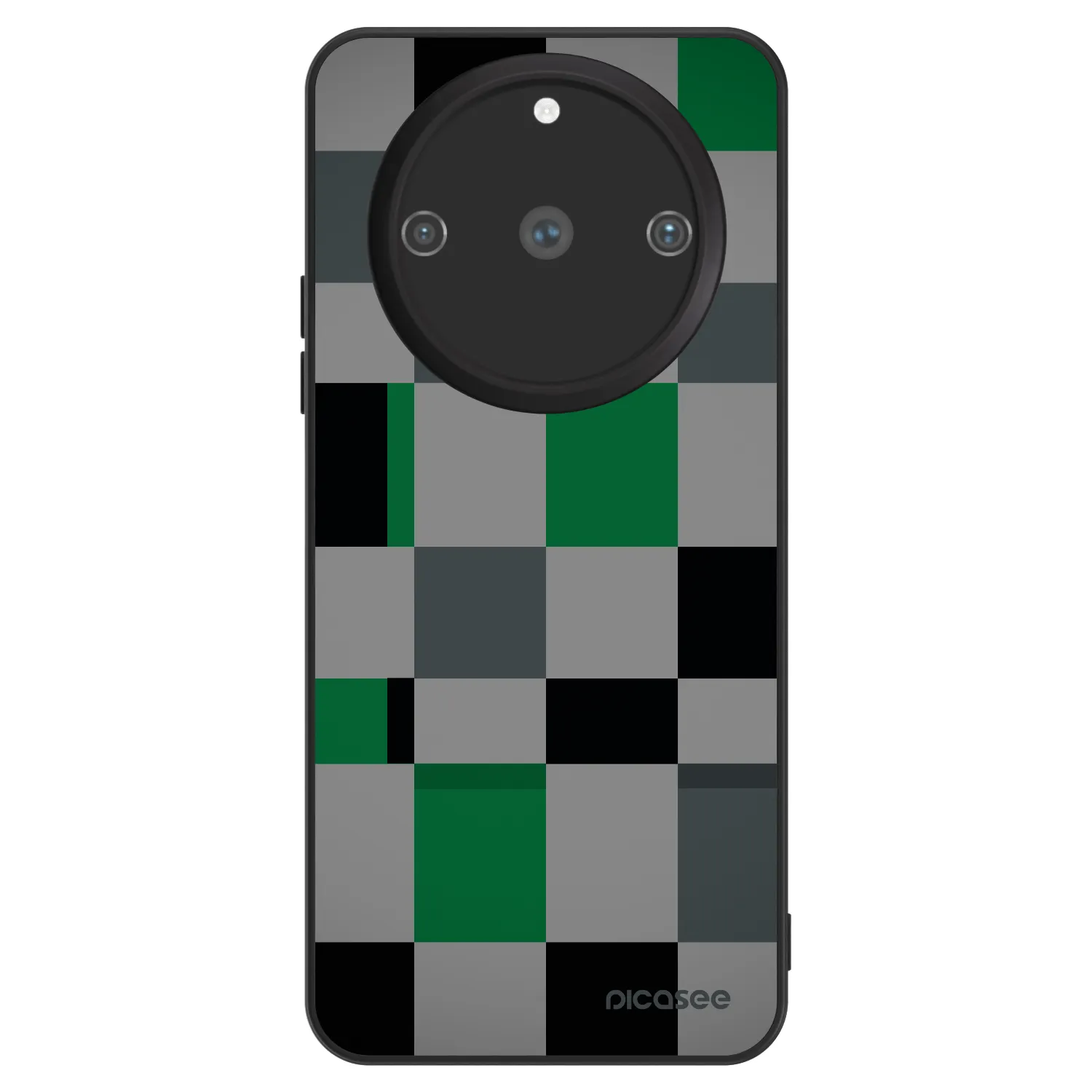 Picasee ULTIMATE CASE für Realme 11 Pro+ - Block Grid
