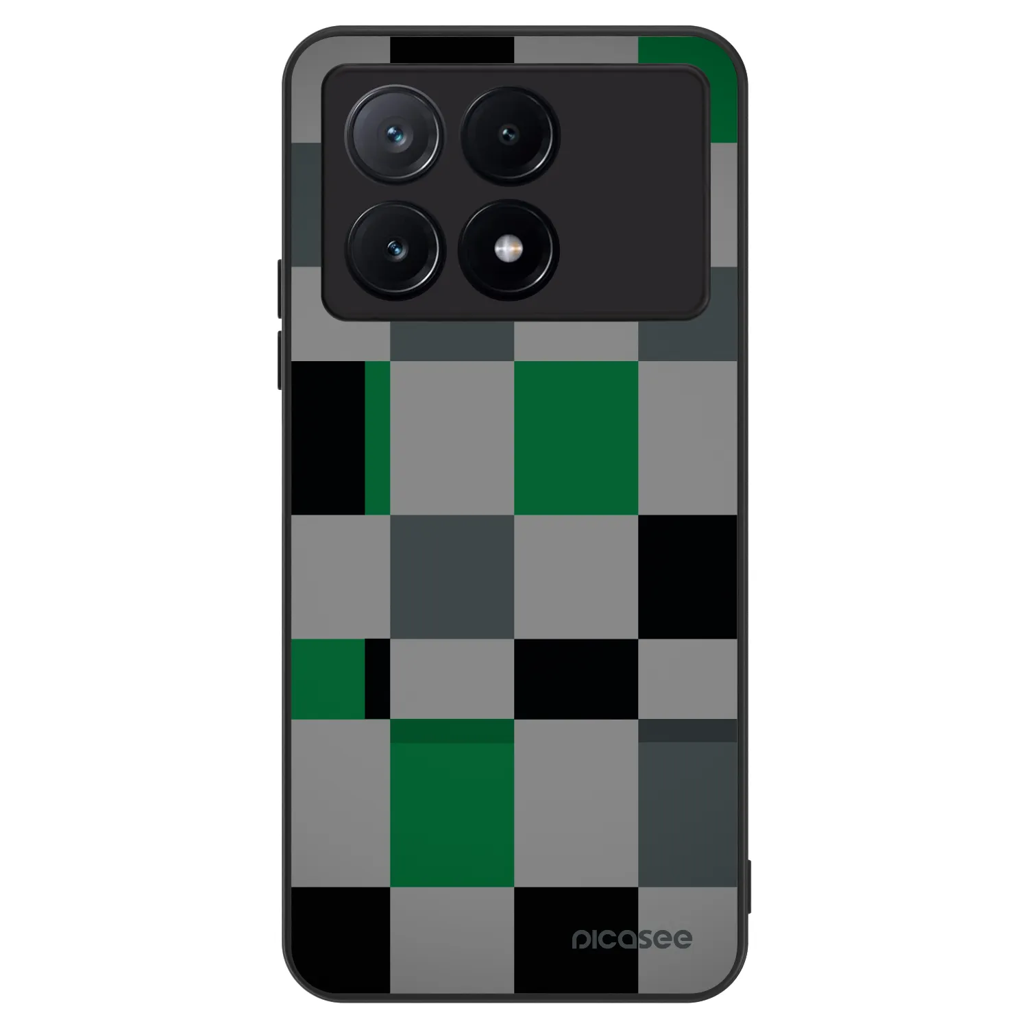 Picasee ULTIMATE CASE für Xiaomi Poco X6 Pro - Block Grid