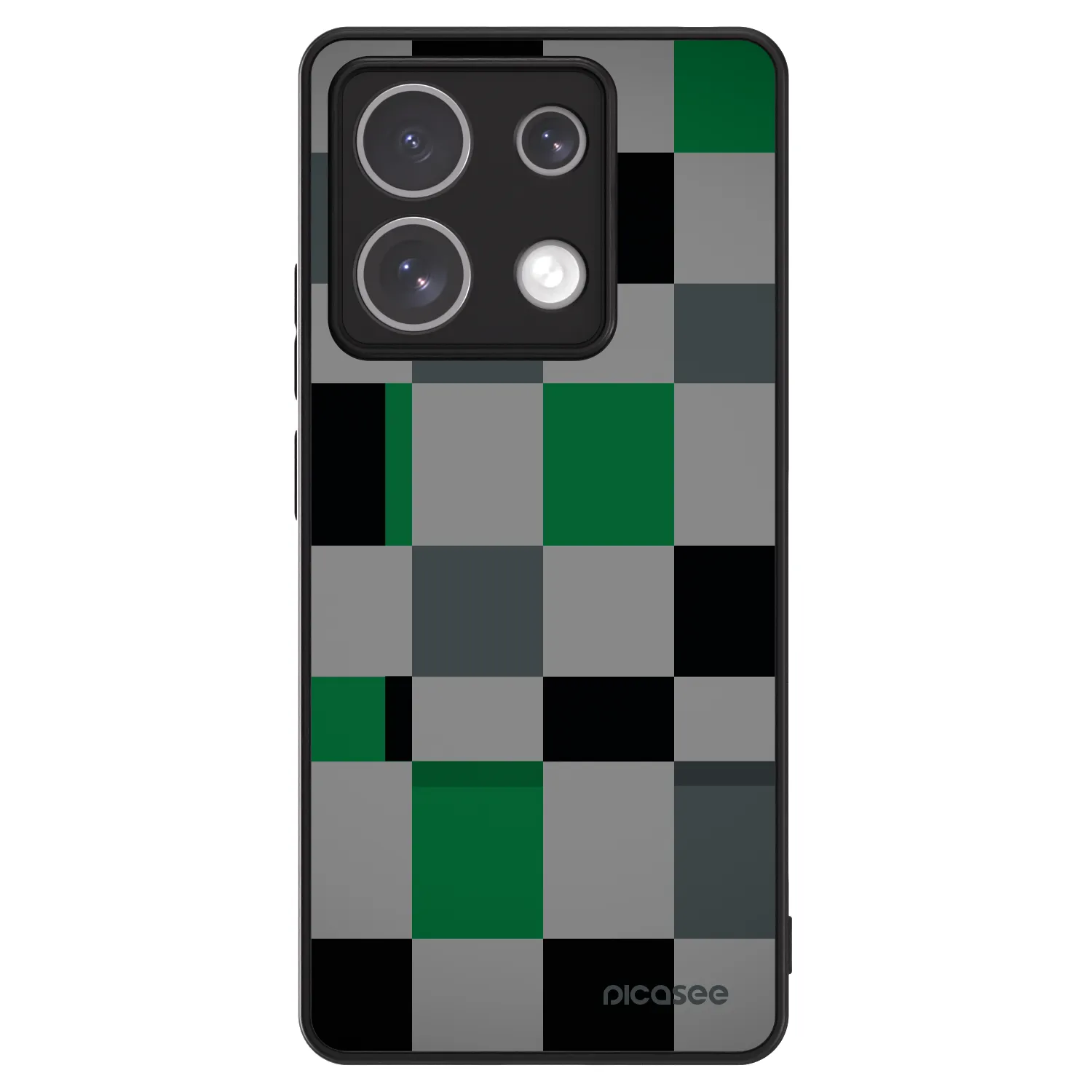 Picasee ULTIMATE CASE für Xiaomi Redmi Note 13 Pro 5G - Block Grid