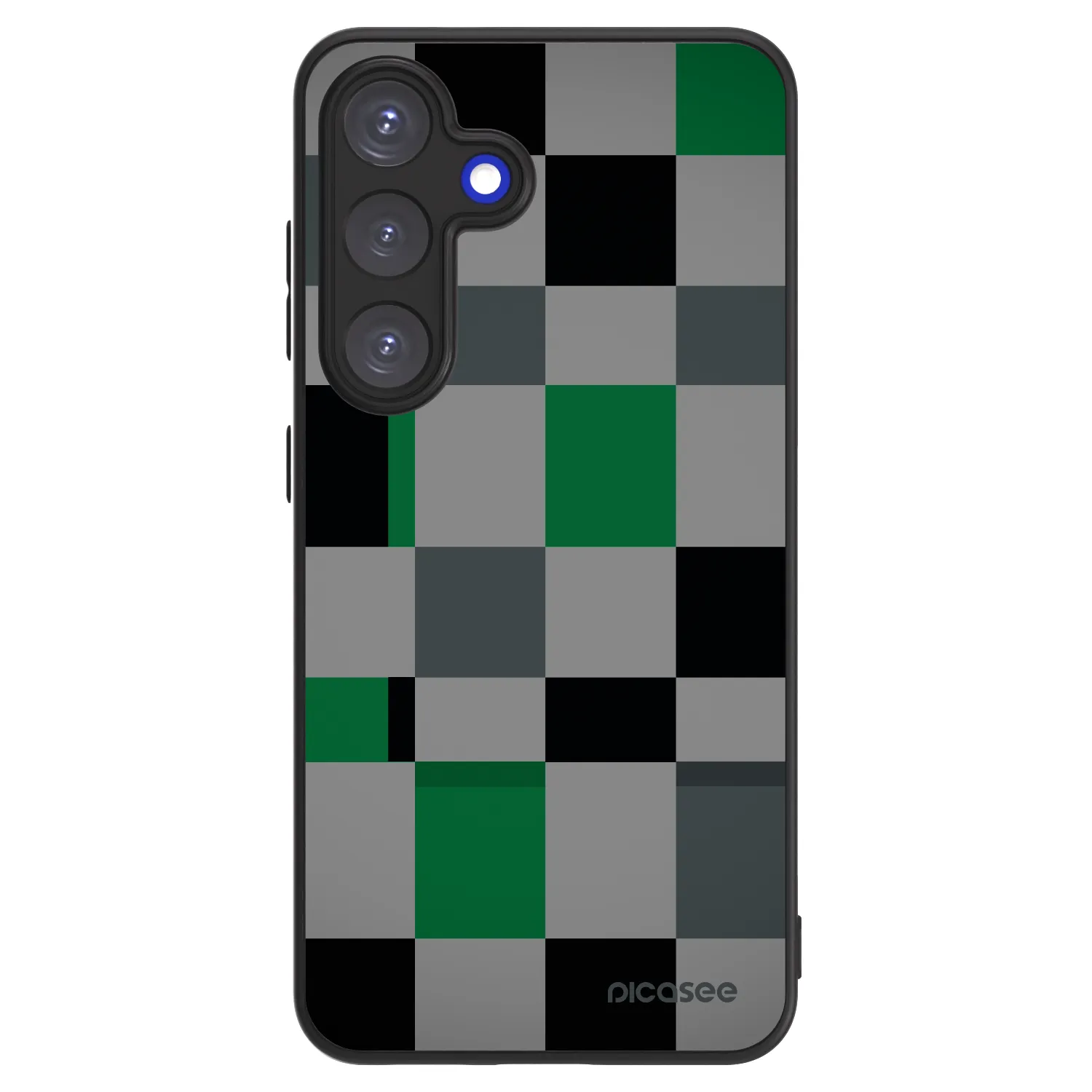 Picasee ULTIMATE CASE für Samsung Galaxy A25 A256B 5G - Block Grid