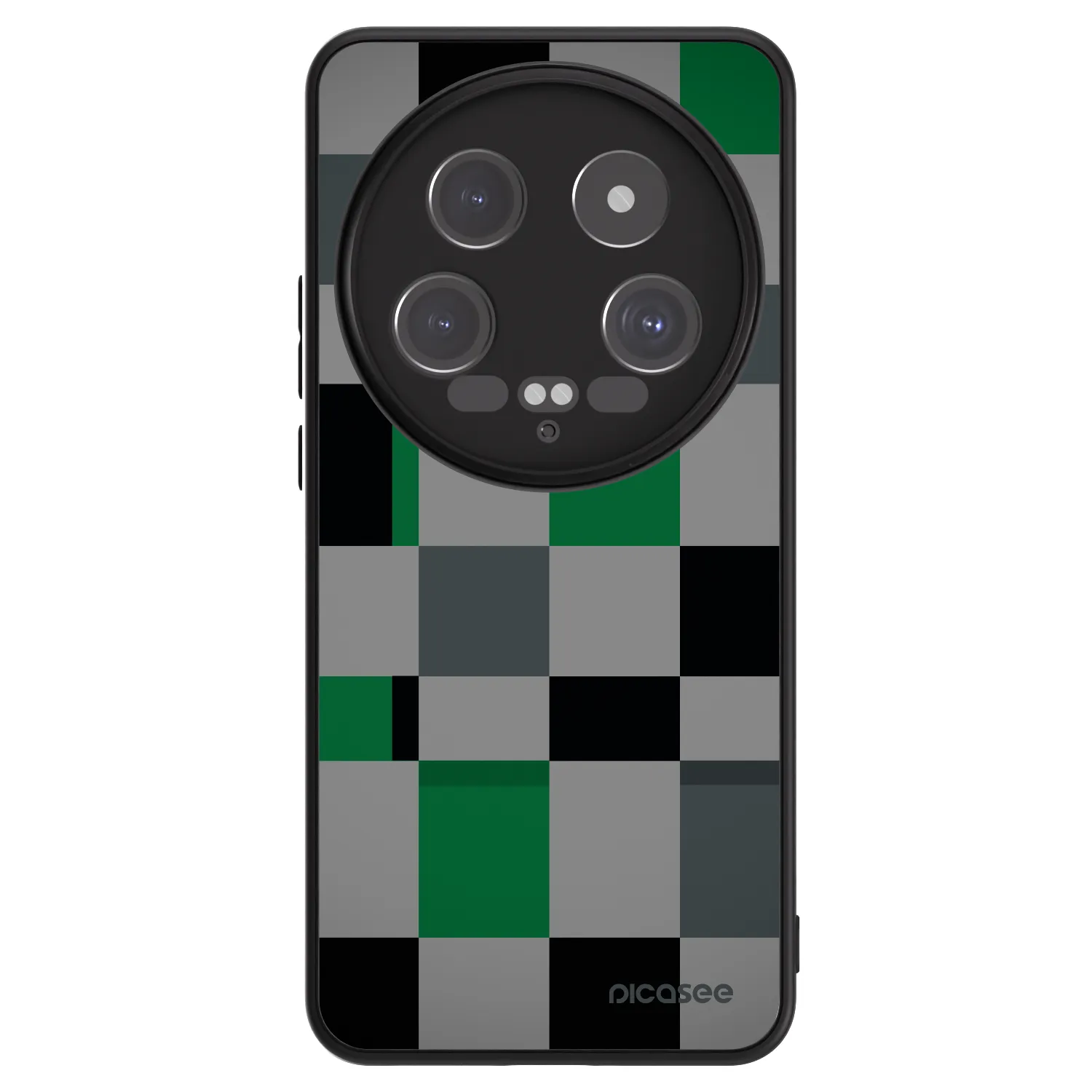 Picasee ULTIMATE CASE für Xiaomi 14 Ultra - Block Grid