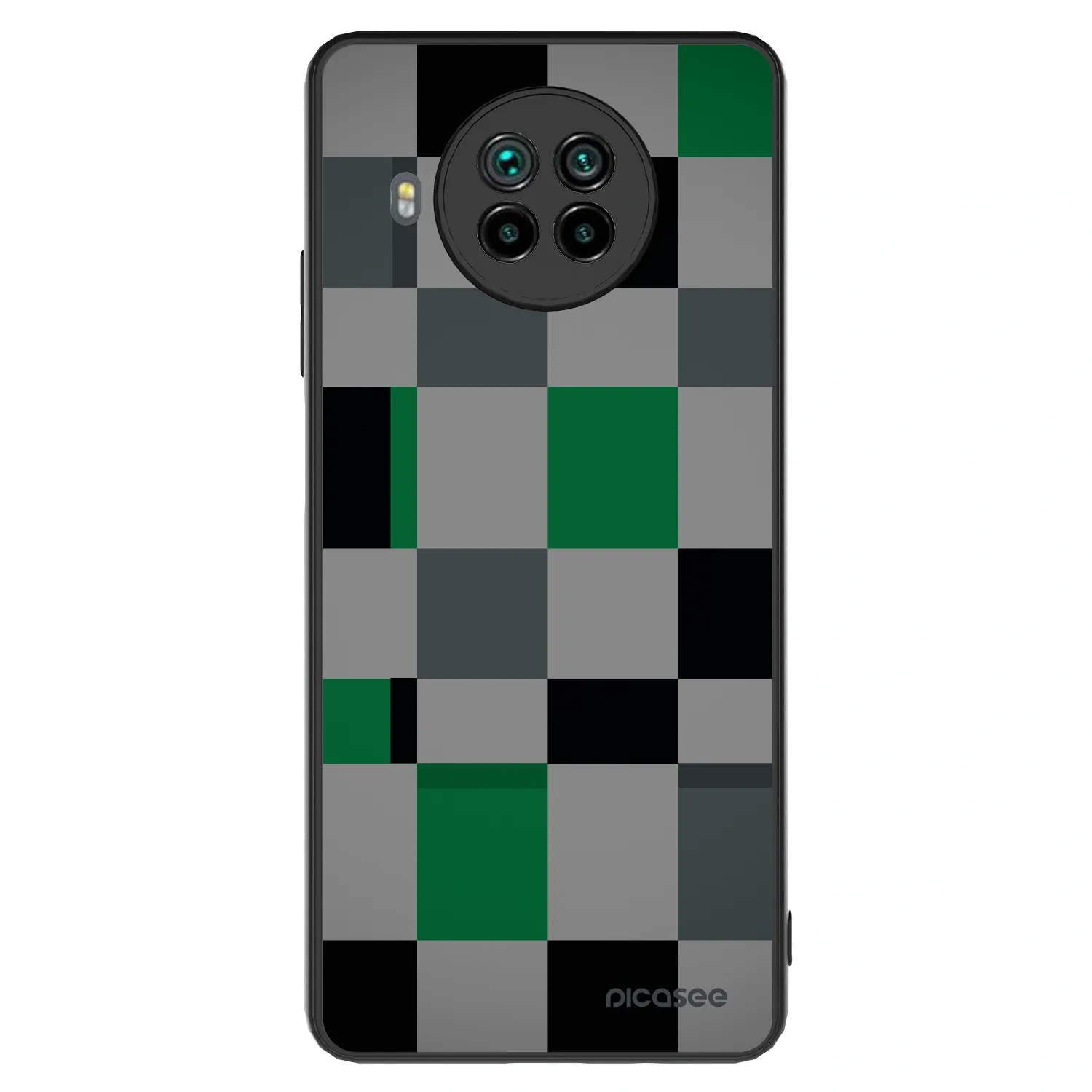 Picasee ULTIMATE CASE für Xiaomi Mi 10T Lite - Block Grid