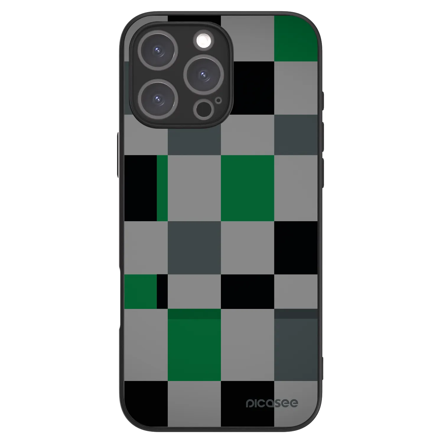 Picasee ULTIMATE CASE für Apple iPhone 16 Pro Max - Block Grid