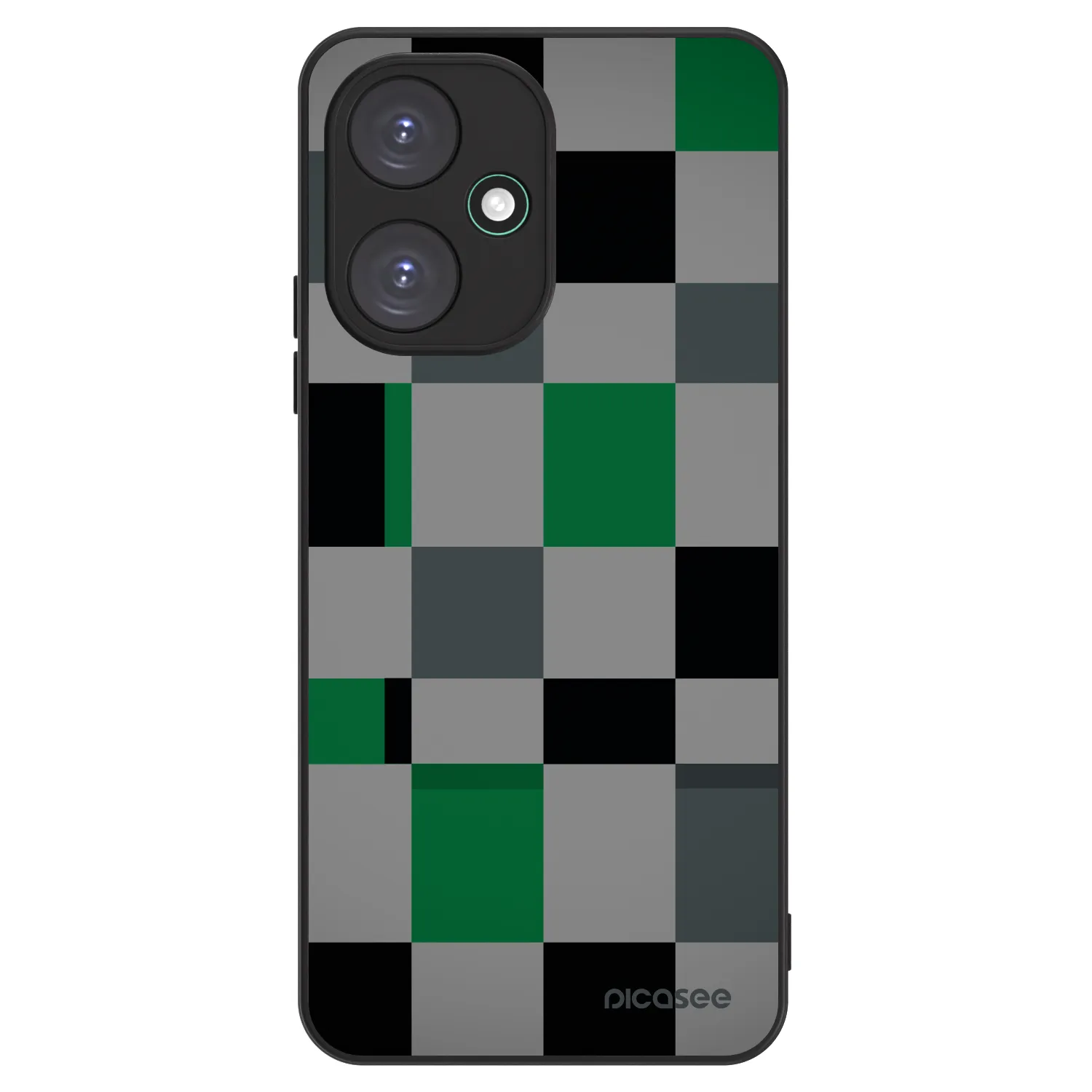 Picasee ULTIMATE CASE für Xiaomi Redmi 13C 5G - Block Grid