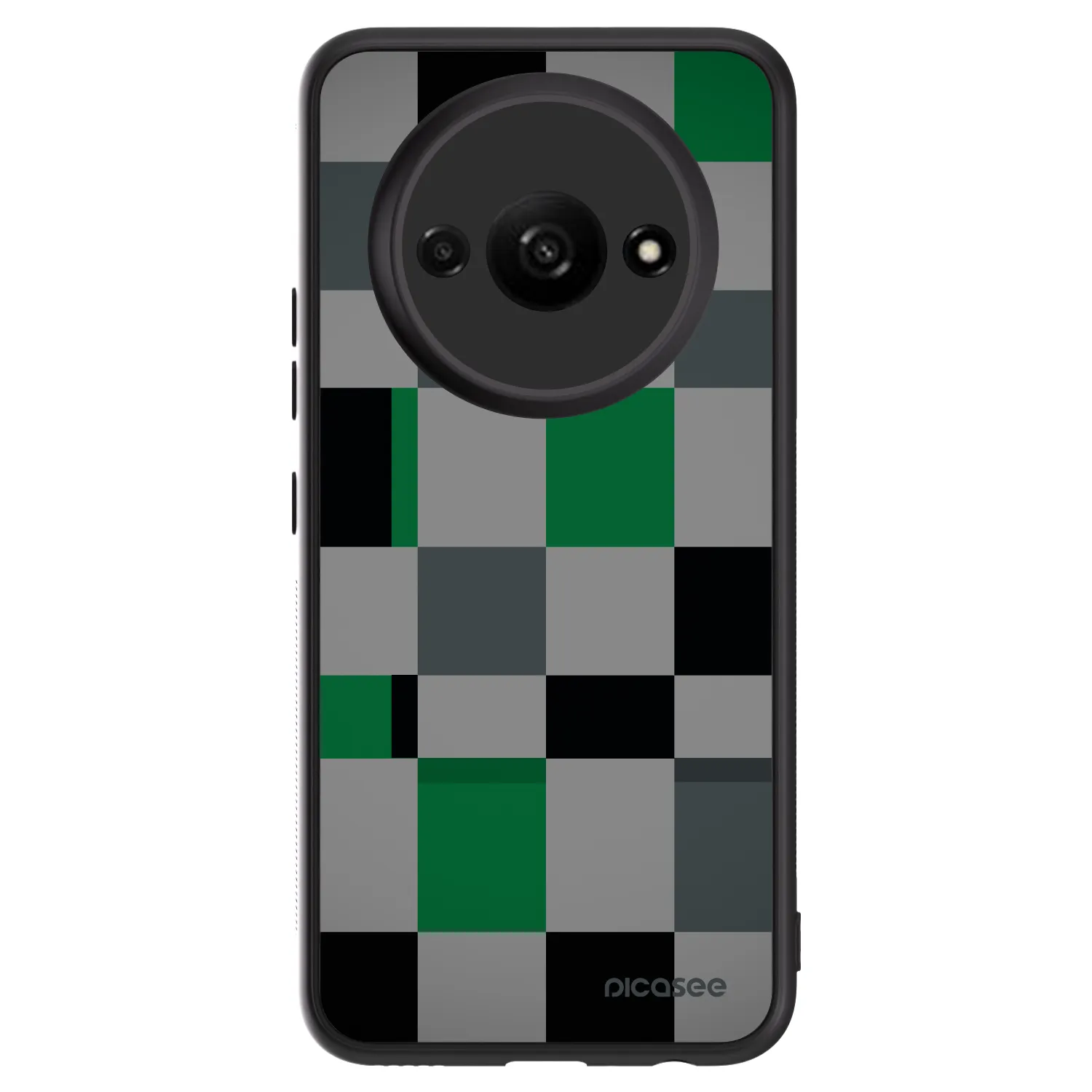 Picasee ULTIMATE CASE für Xiaomi Redmi A3 - Block Grid