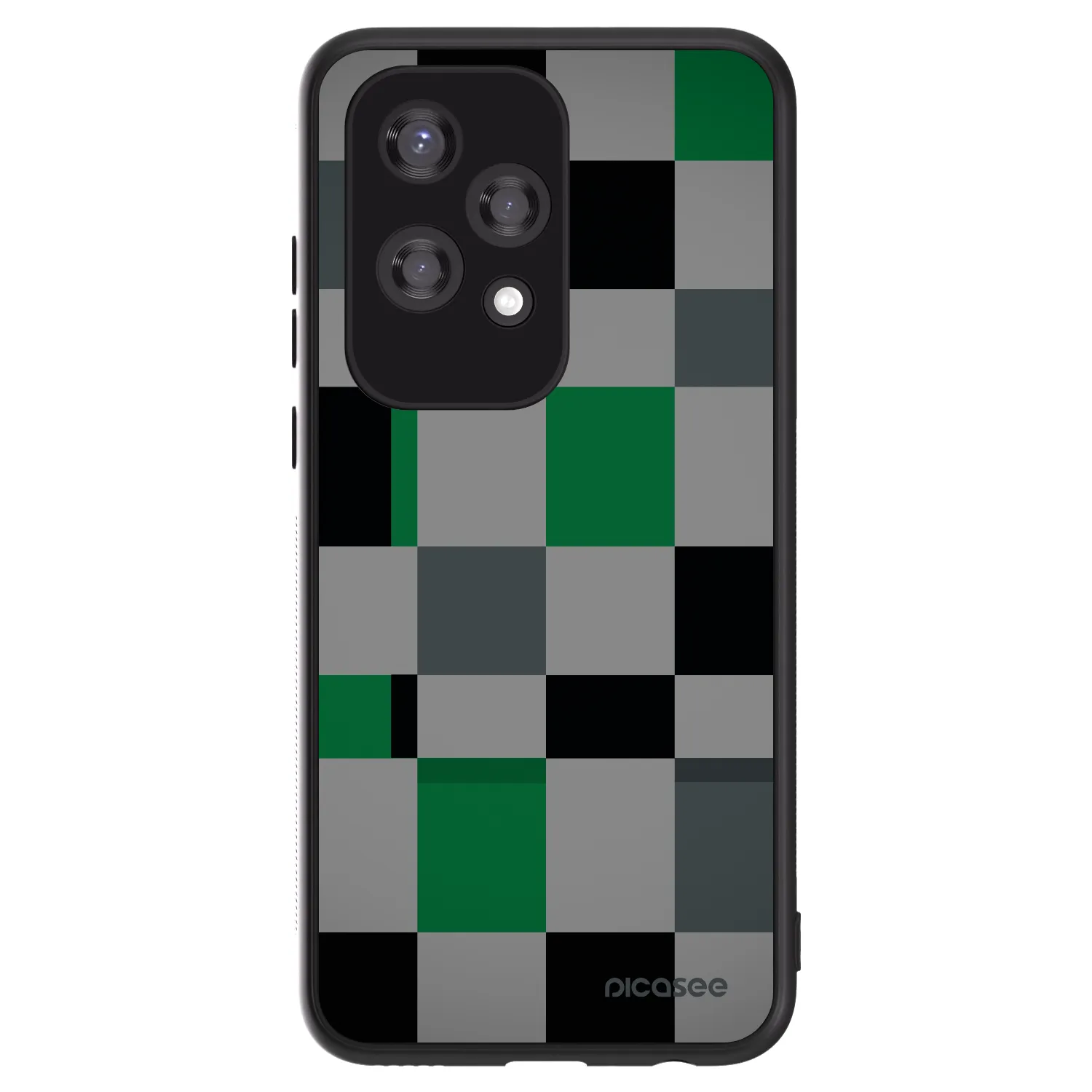 Picasee ULTIMATE CASE für Honor 200 Lite - Block Grid