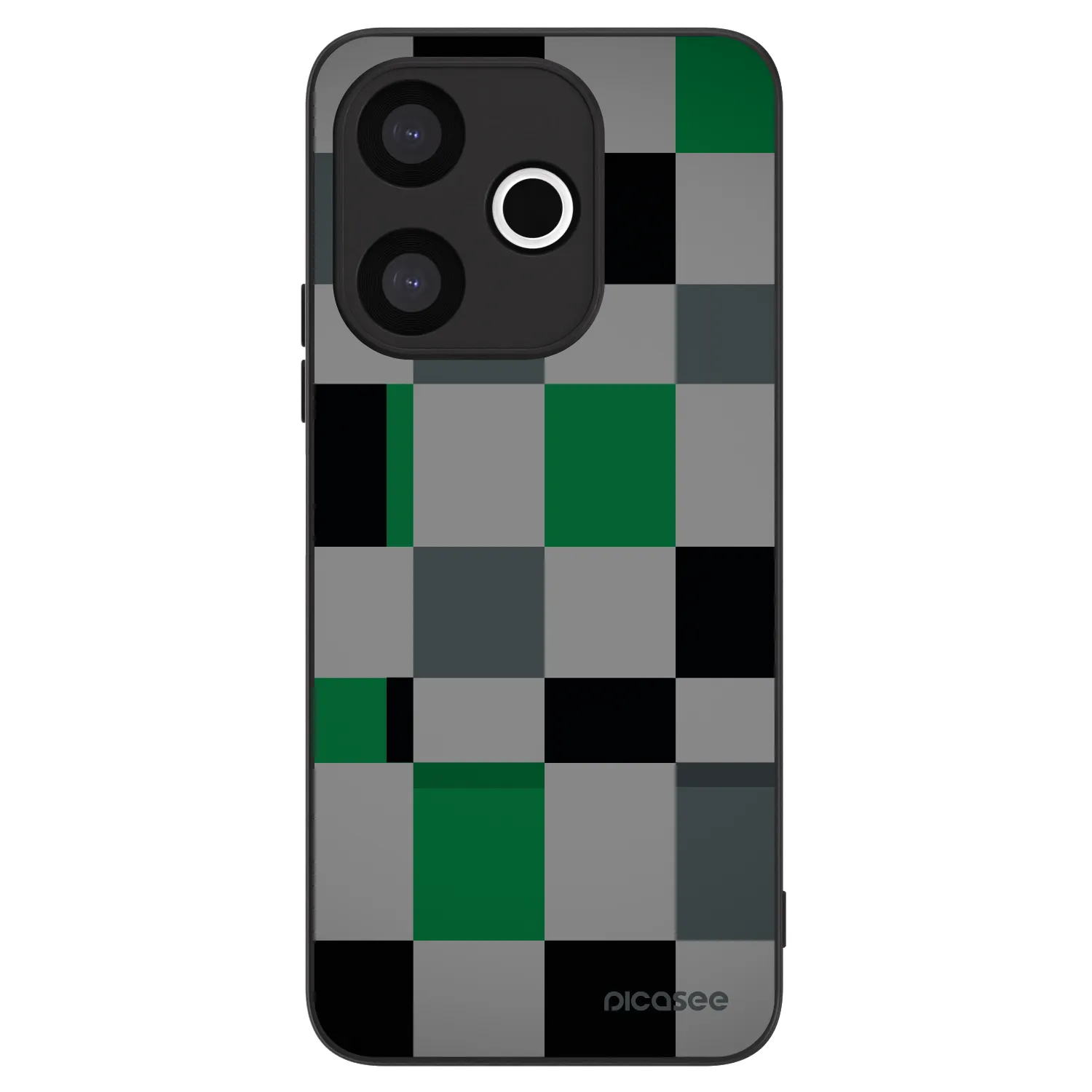 Picasee ULTIMATE CASE für Xiaomi Redmi 13 4G - Block Grid