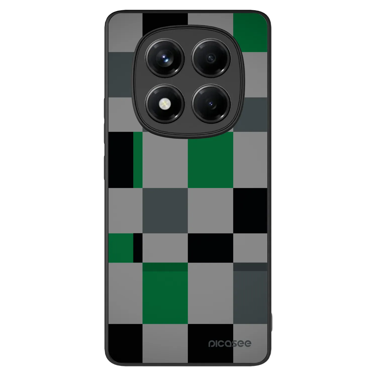 Picasee ULTIMATE CASE für Xiaomi Redmi Note 14 Pro+ 5G - Block Grid
