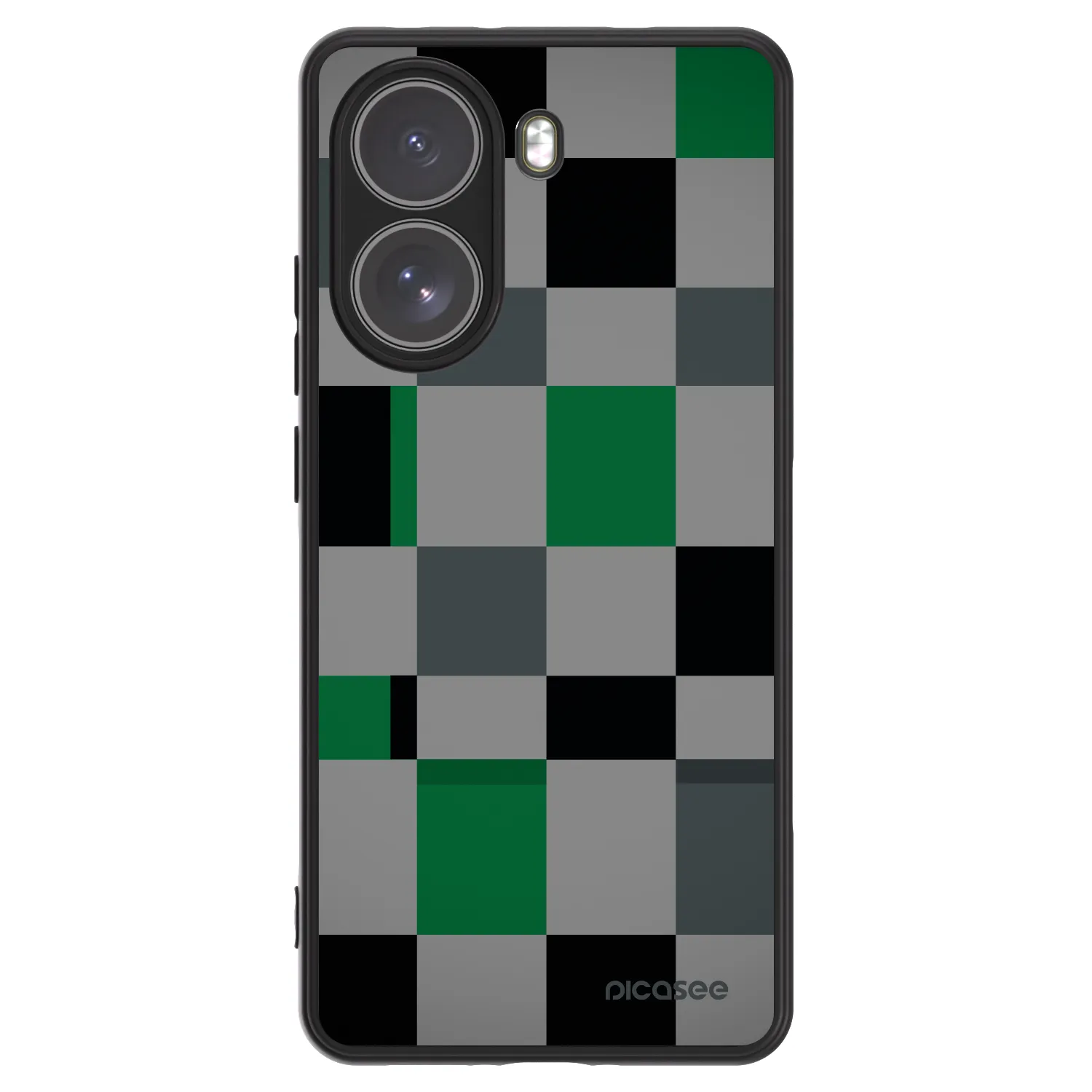 Picasee ULTIMATE CASE für Xiaomi Poco X7 Pro 5G - Block Grid