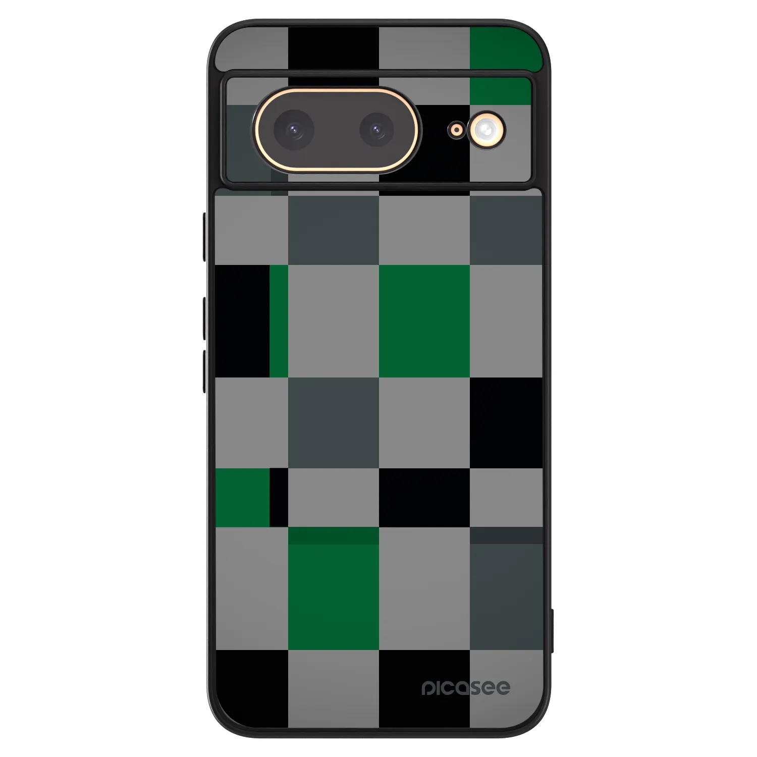Picasee ULTIMATE CASE für Google Pixel 8 - Block Grid