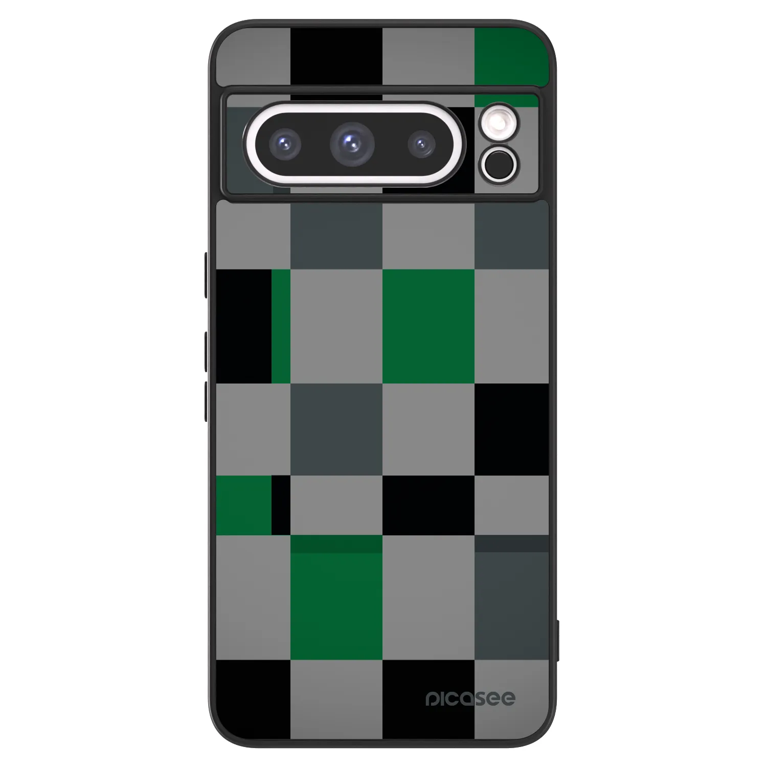 Picasee ULTIMATE CASE für Google Pixel 8 Pro - Block Grid
