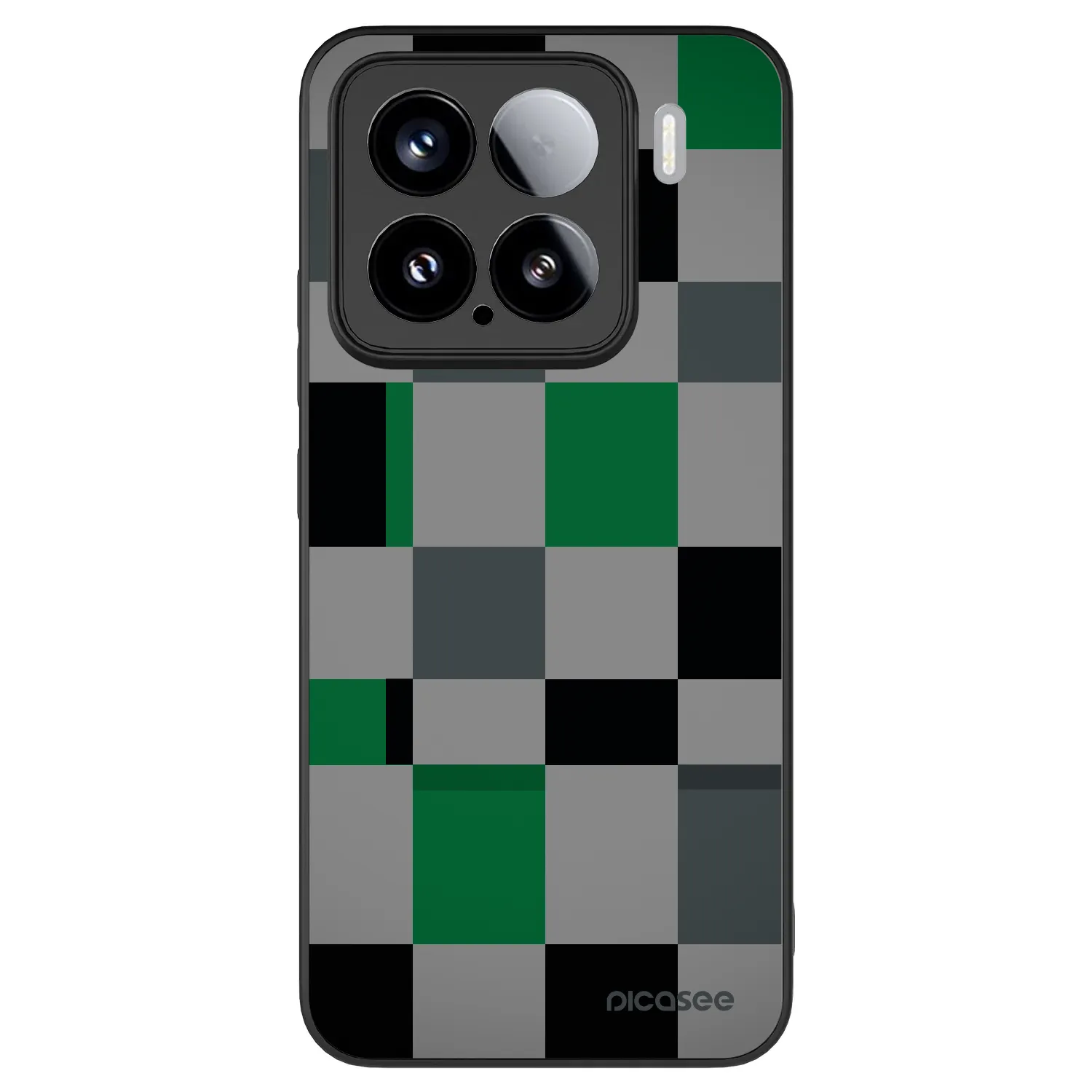 Picasee ULTIMATE CASE für Xiaomi 15 - Block Grid