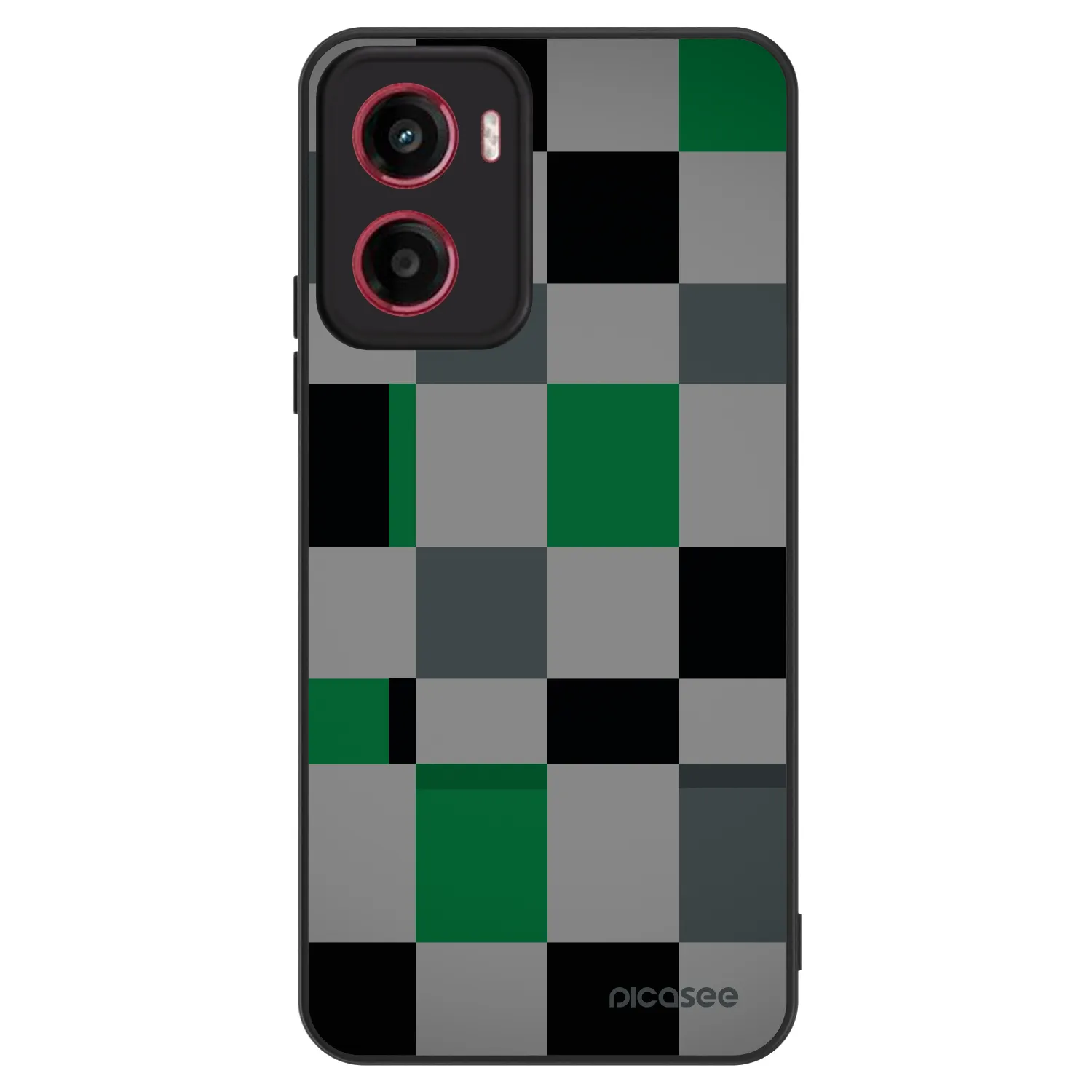 Picasee ULTIMATE CASE für Motorola Moto G05 - Block Grid