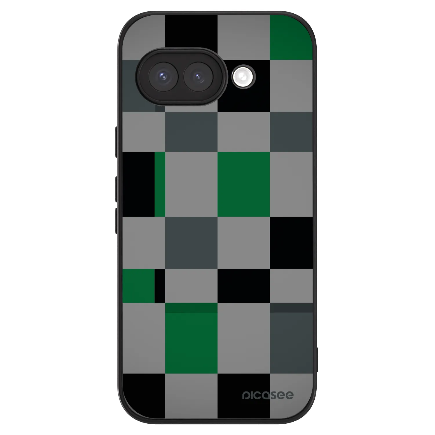 Picasee ULTIMATE CASE für Google Pixel 9a - Block Grid
