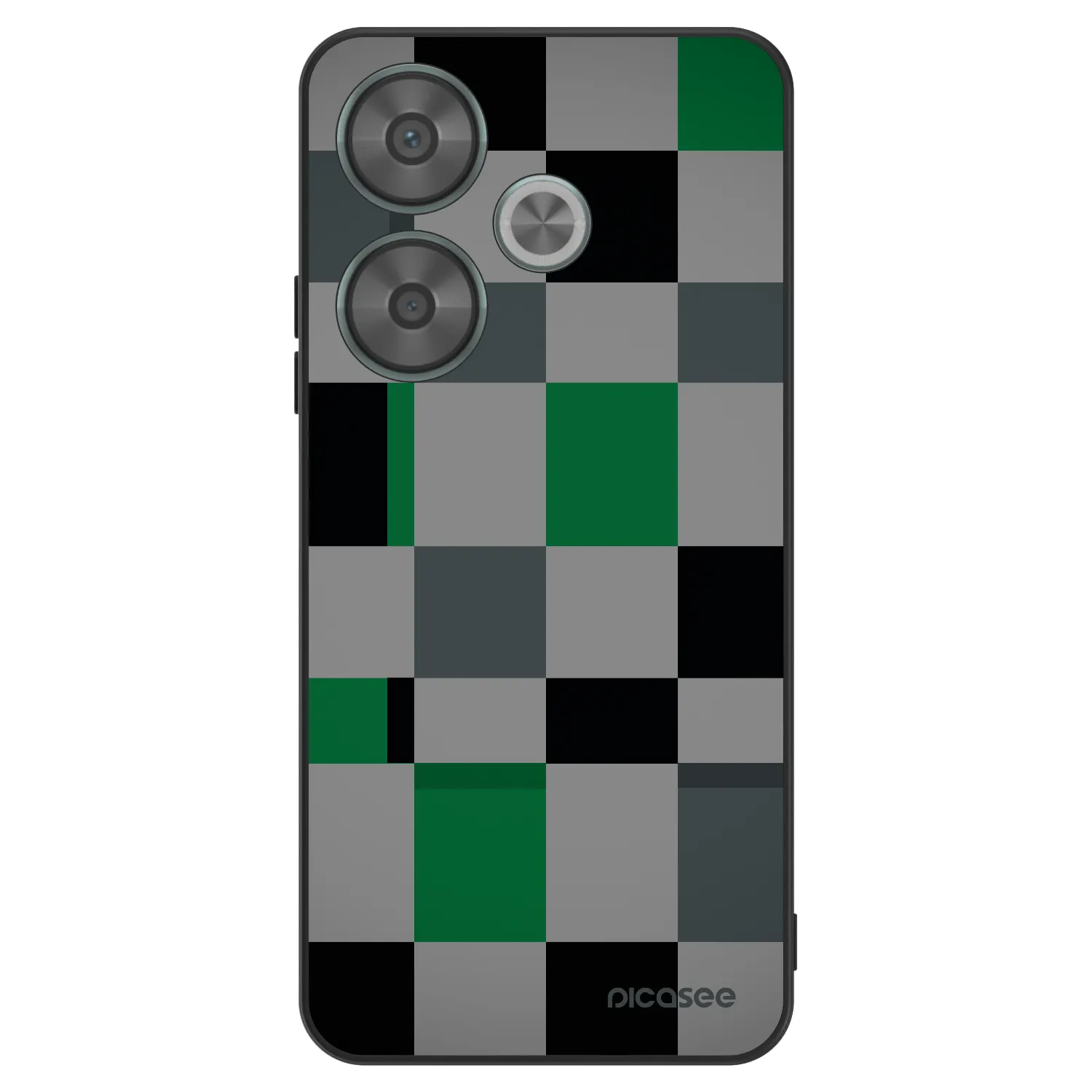 Picasee ULTIMATE CASE für Xiaomi Poco F6 - Block Grid
