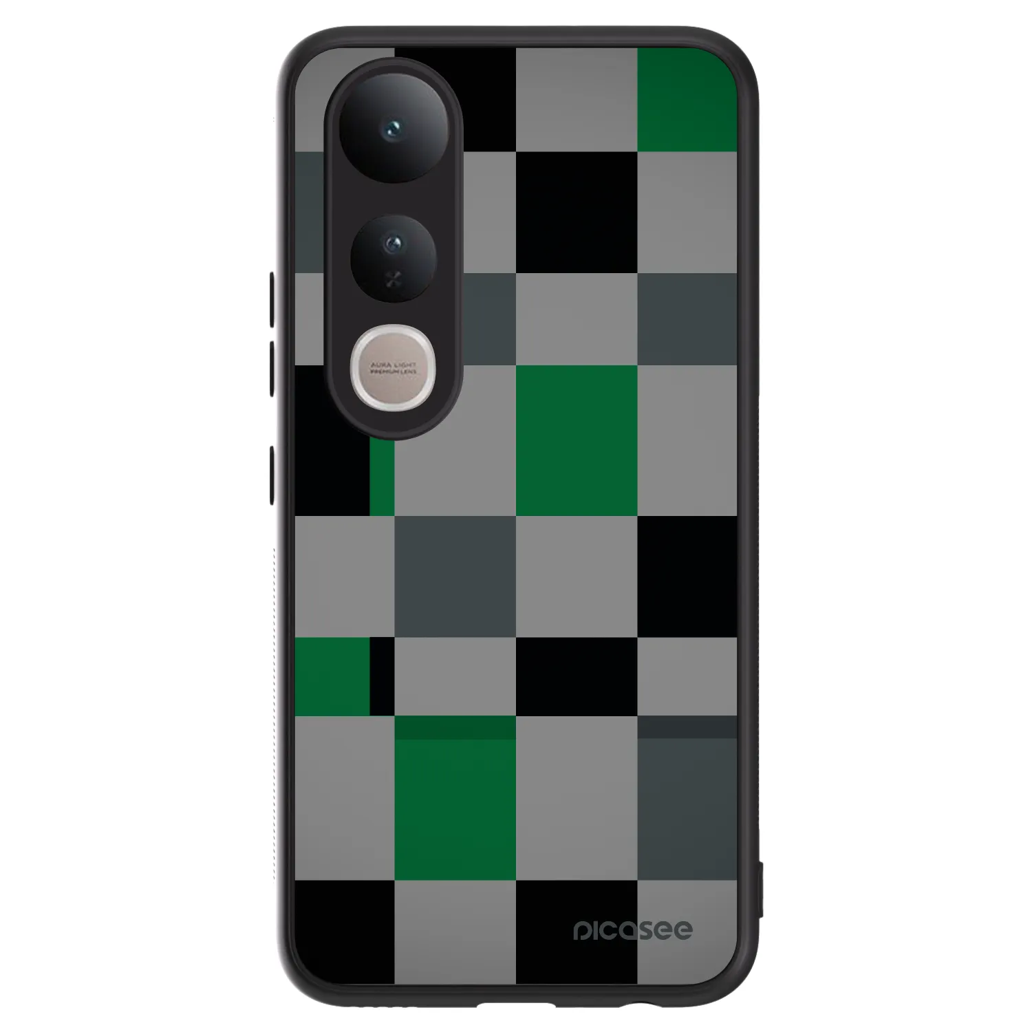 Picasee ULTIMATE CASE für Vivo V50 Lite 5G - Block Grid