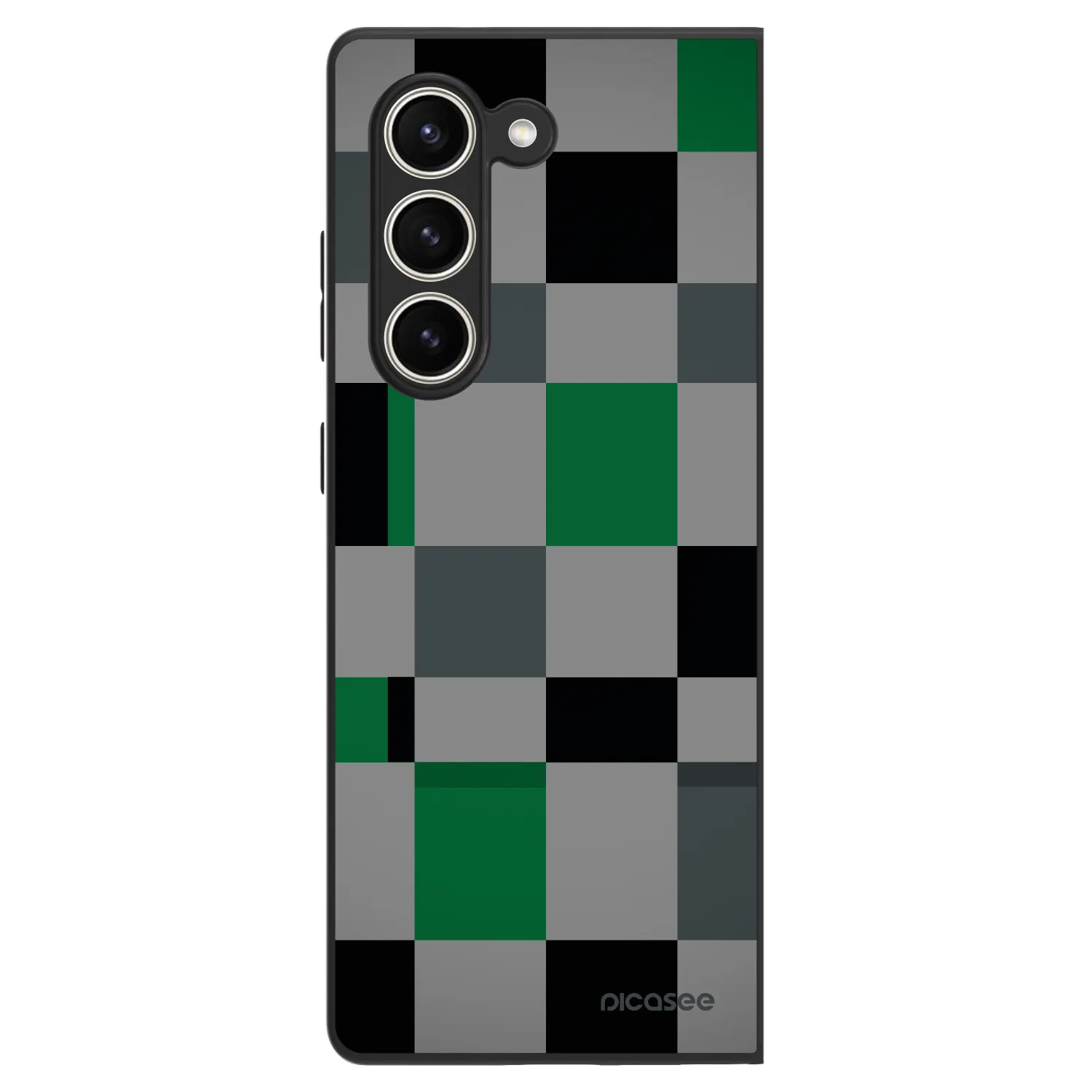 Picasee ULTIMATE CASE für Samsung Galaxy Z Fold5 5G - Block Grid