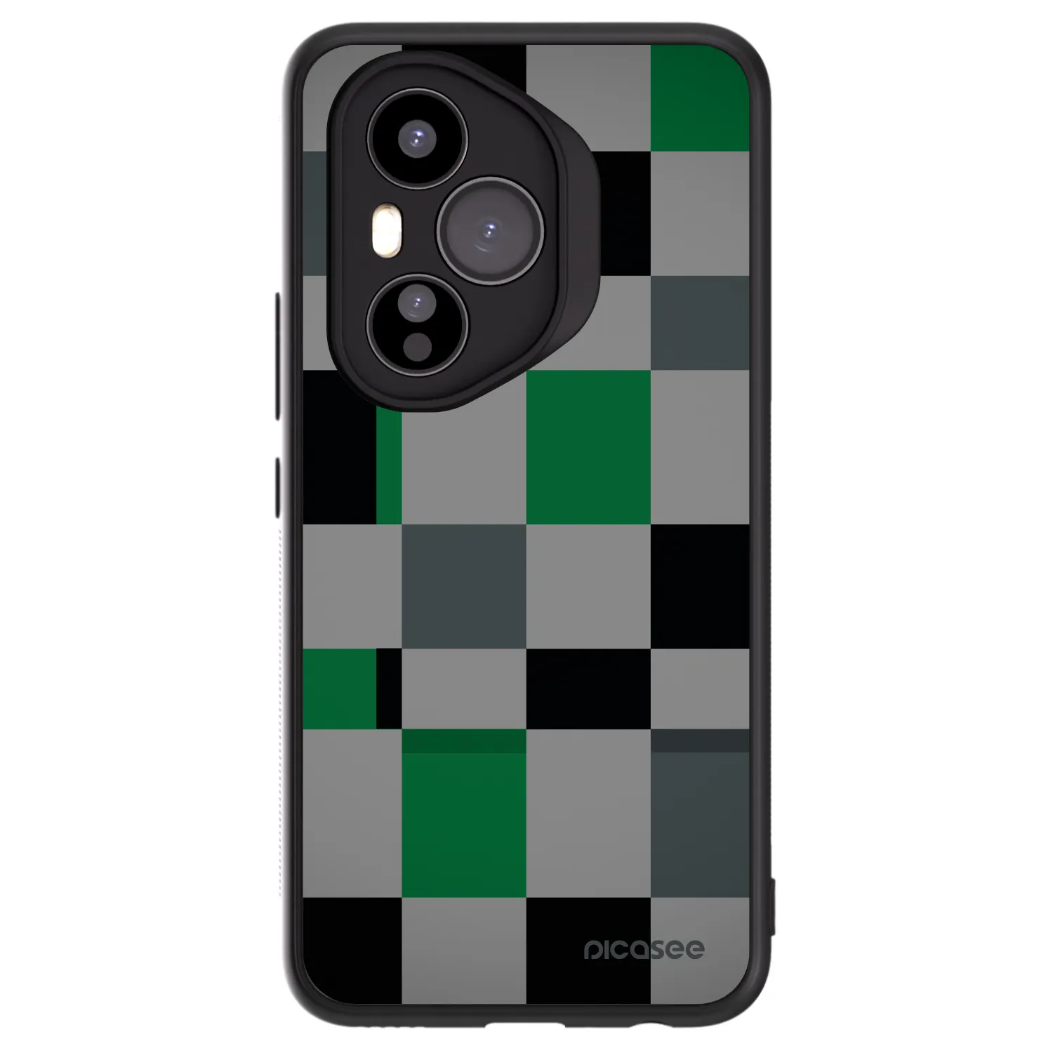 Picasee ULTIMATE CASE für Honor 400 Pro 5G - Block Grid