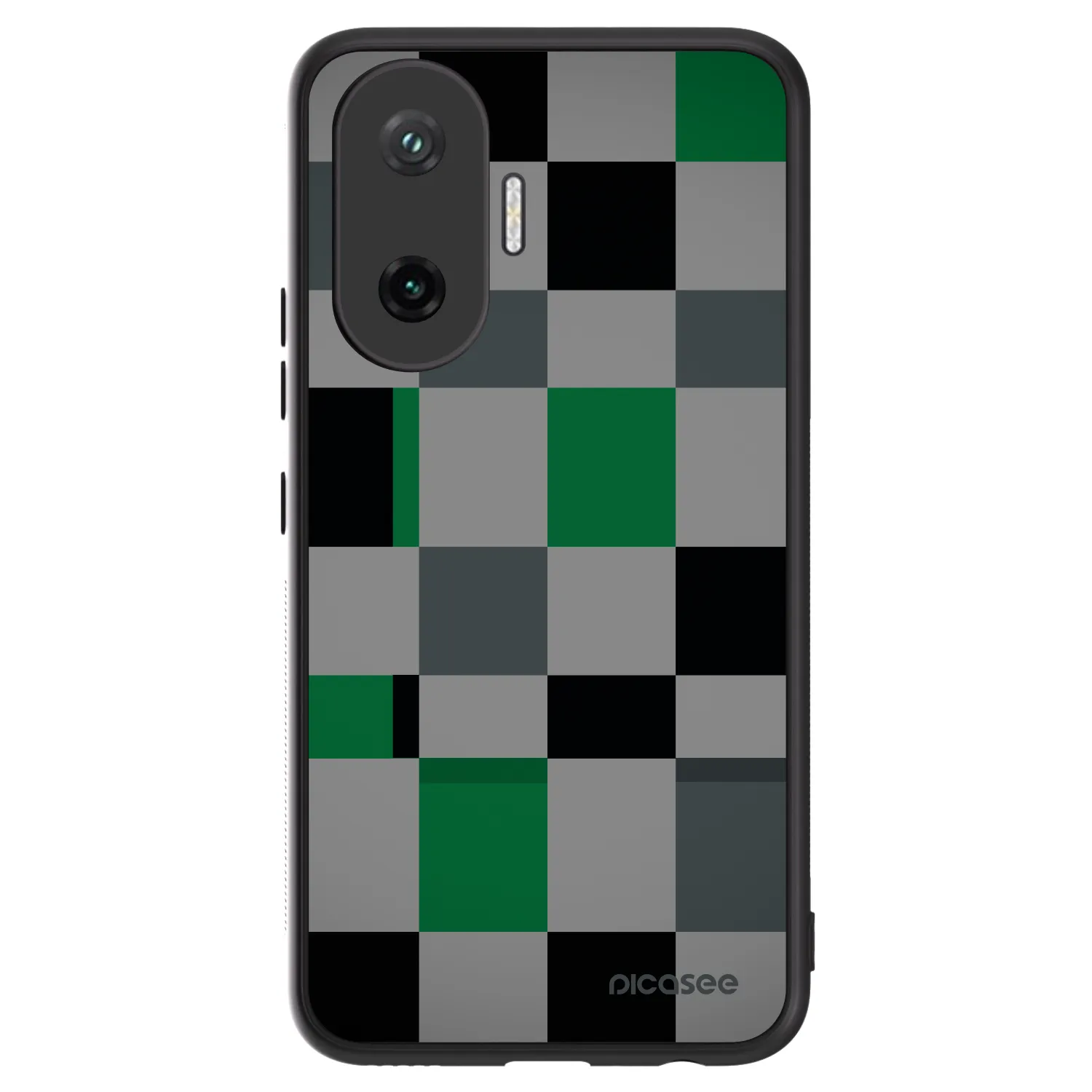Picasee ULTIMATE CASE für Xiaomi Poco F7 Pro 5G - Block Grid