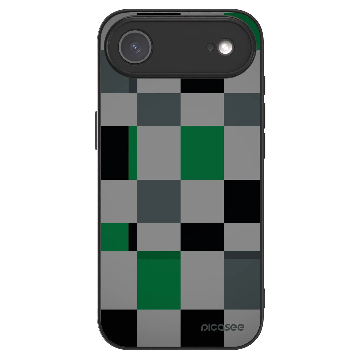 Picasee ULTIMATE CASE für Apple iPhone Air - Block Grid