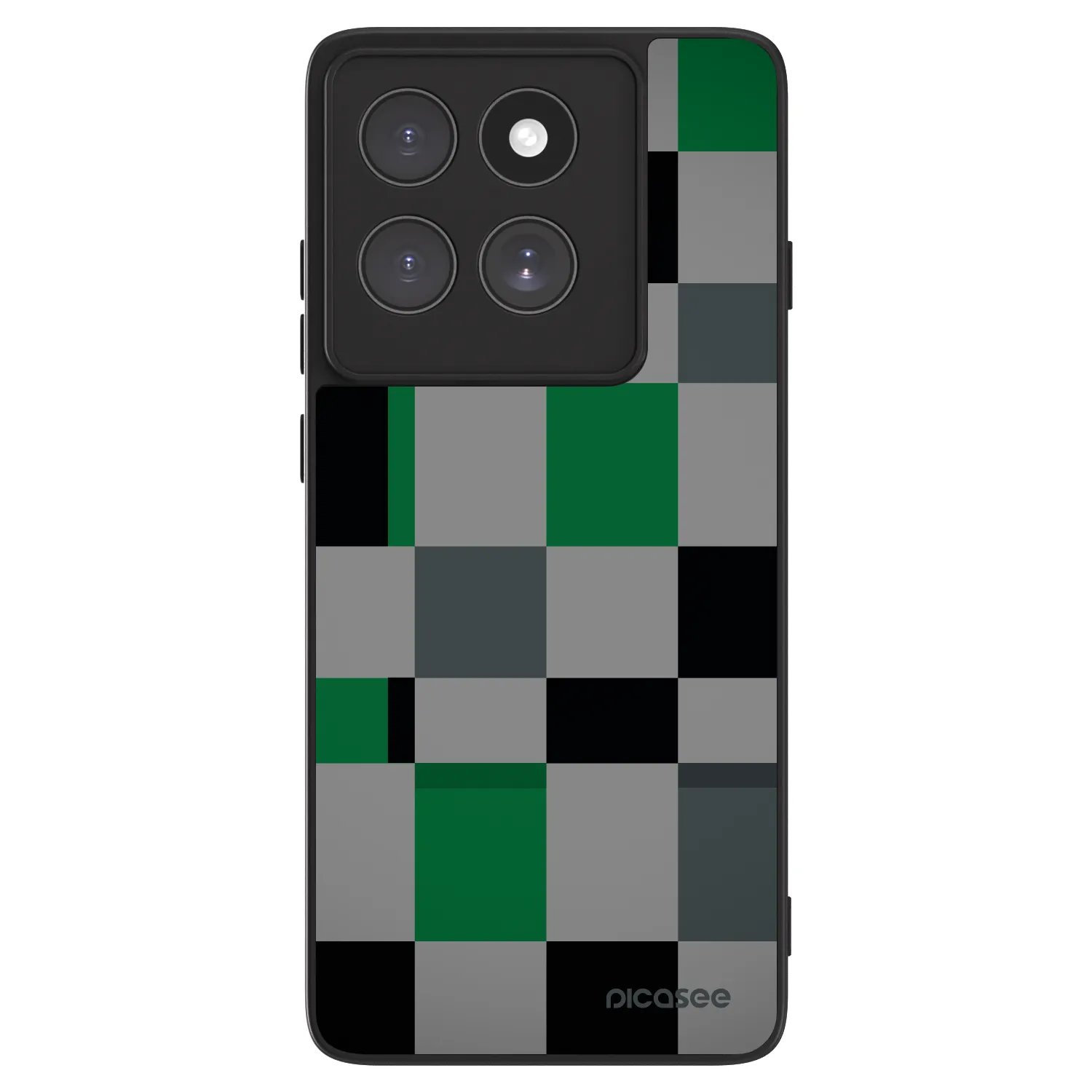 Picasee ULTIMATE CASE für Motorola Edge 60 Pro - Block Grid