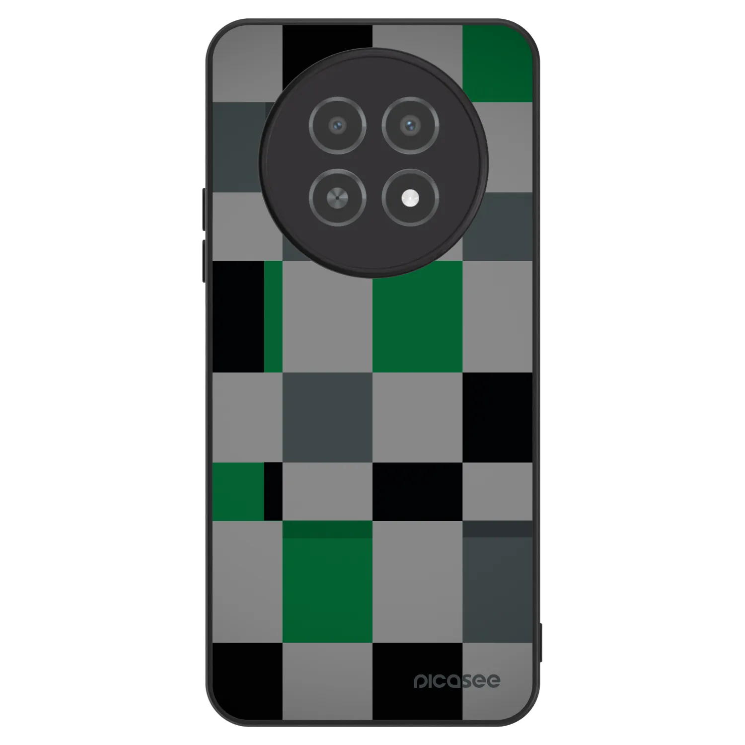 Picasee ULTIMATE CASE für Realme 12X - Block Grid