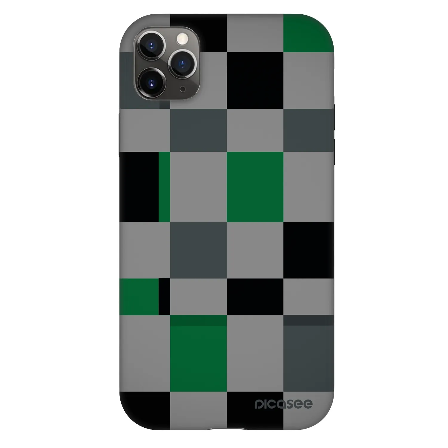 Picasee Fashion Case für Apple iPhone 11 Pro Max - Block Grid