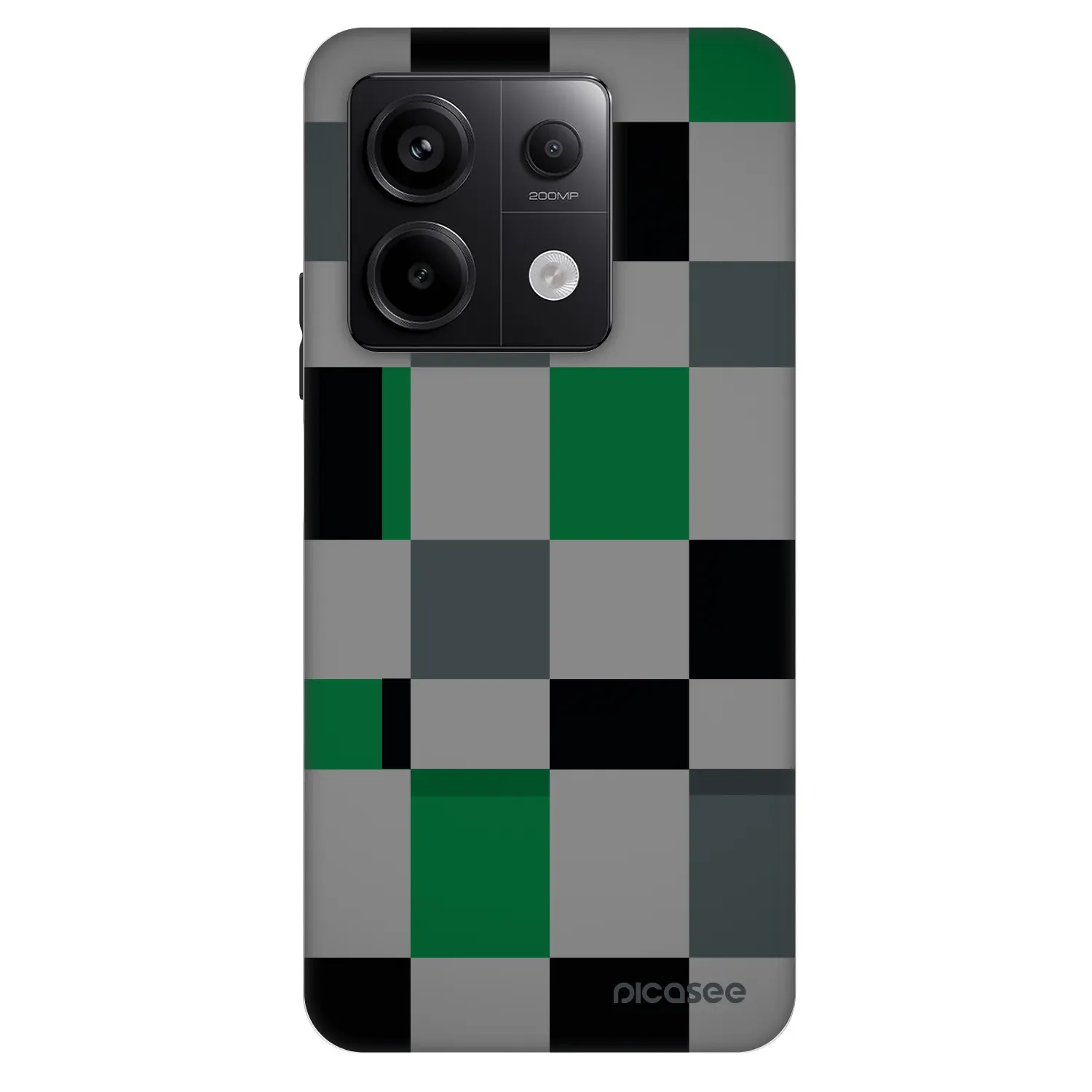 Picasee Fashion Case für Xiaomi Redmi Note 13 Pro 5G - Block Grid